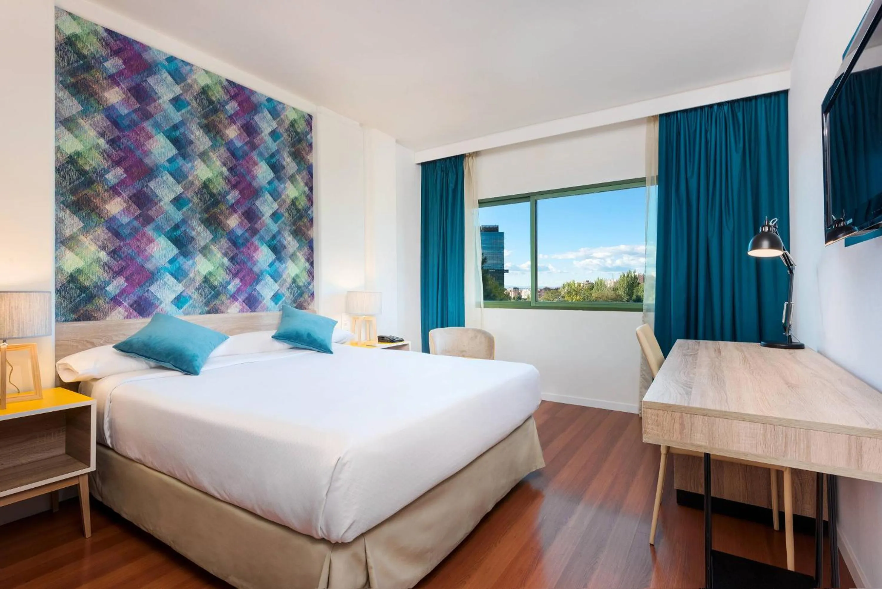 Bed in Hotel Guadalajara & Conference Center Affiliated by Meliá