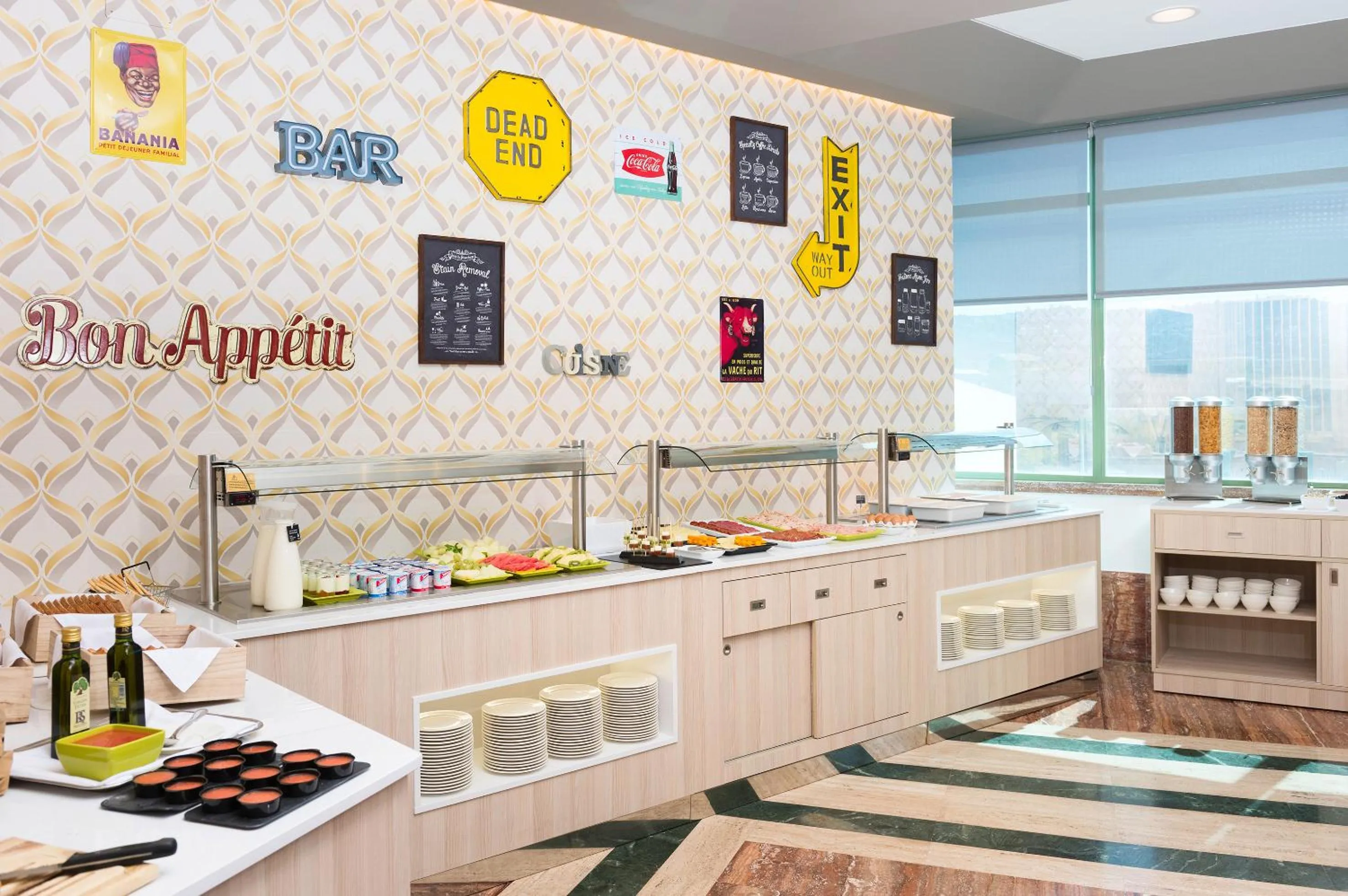 Breakfast in Hotel Guadalajara & Conference Center Affiliated by Meliá