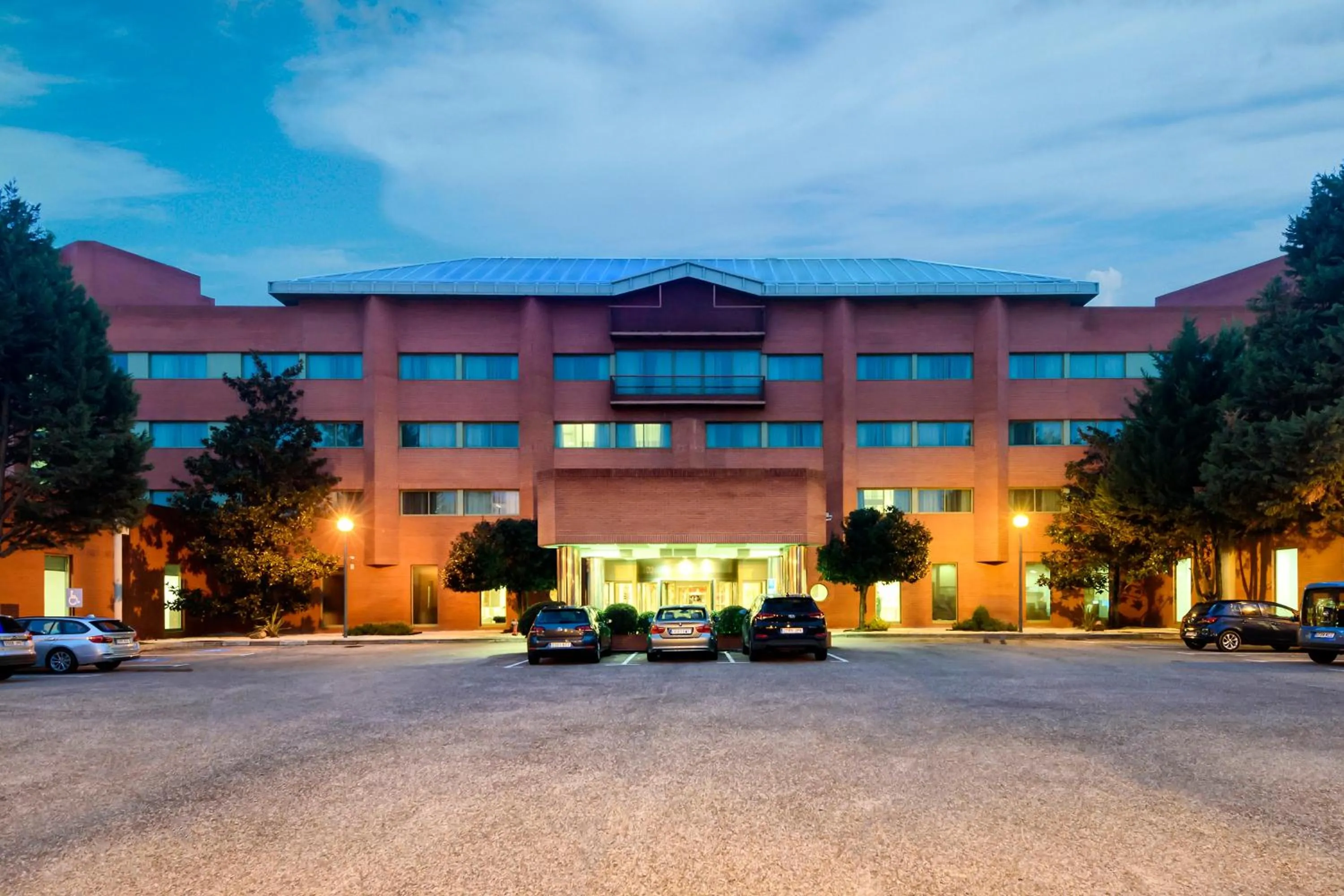 Property building in Hotel Guadalajara & Conference Center Affiliated by Meliá