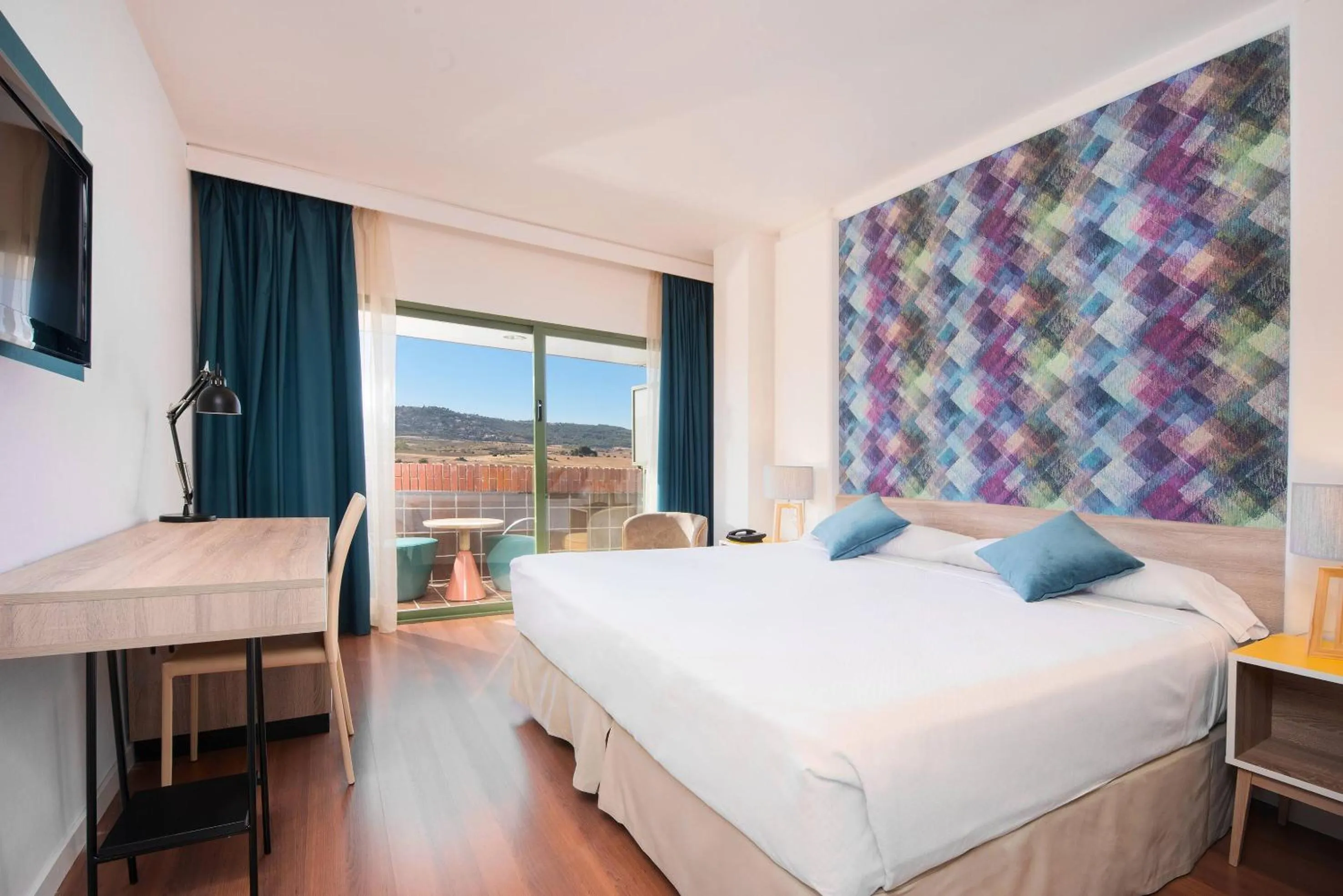 Bed in Hotel Guadalajara & Conference Center Affiliated by Meliá