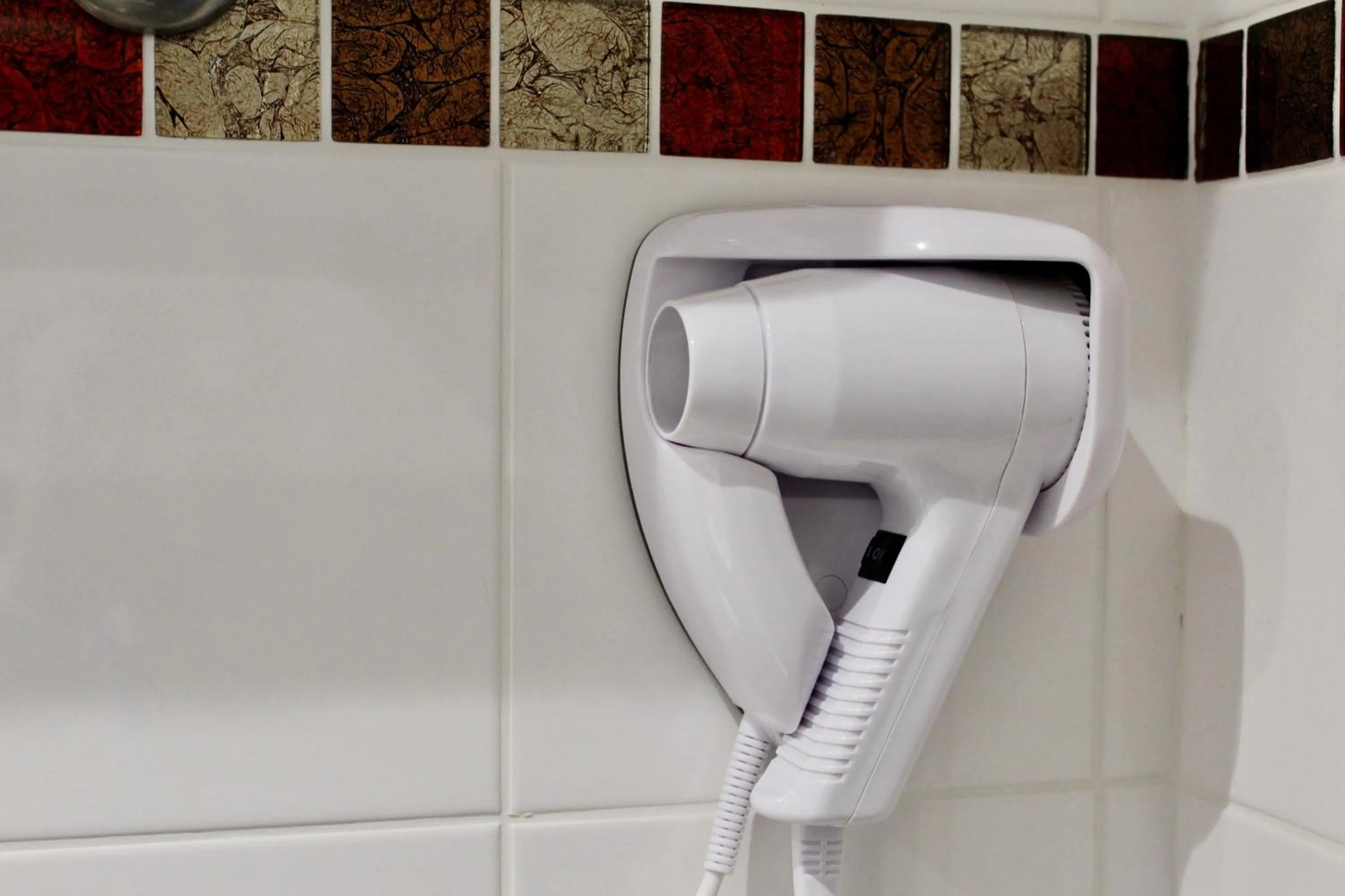 Bathroom in Hotel des Pyrénées
