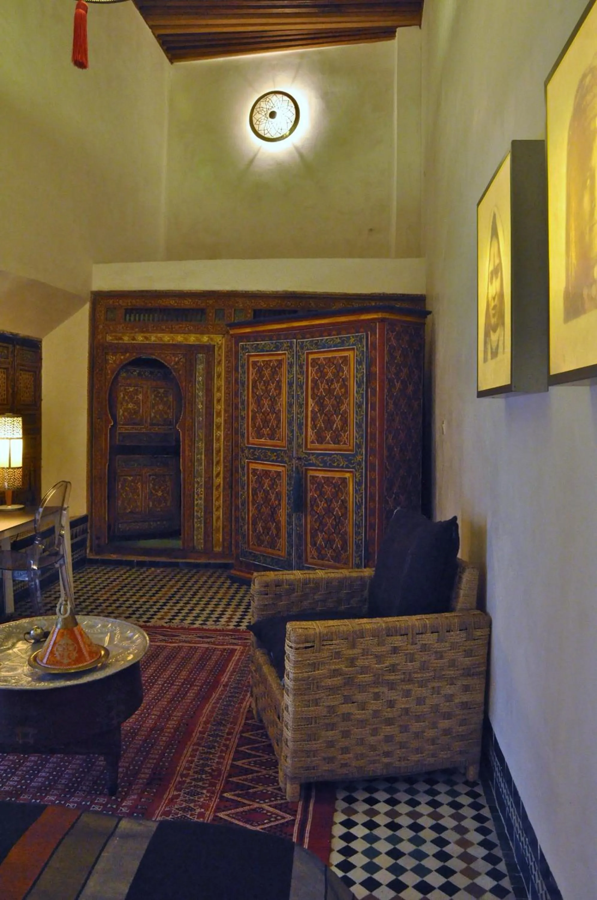 Seating area in Dar 7 Louyat