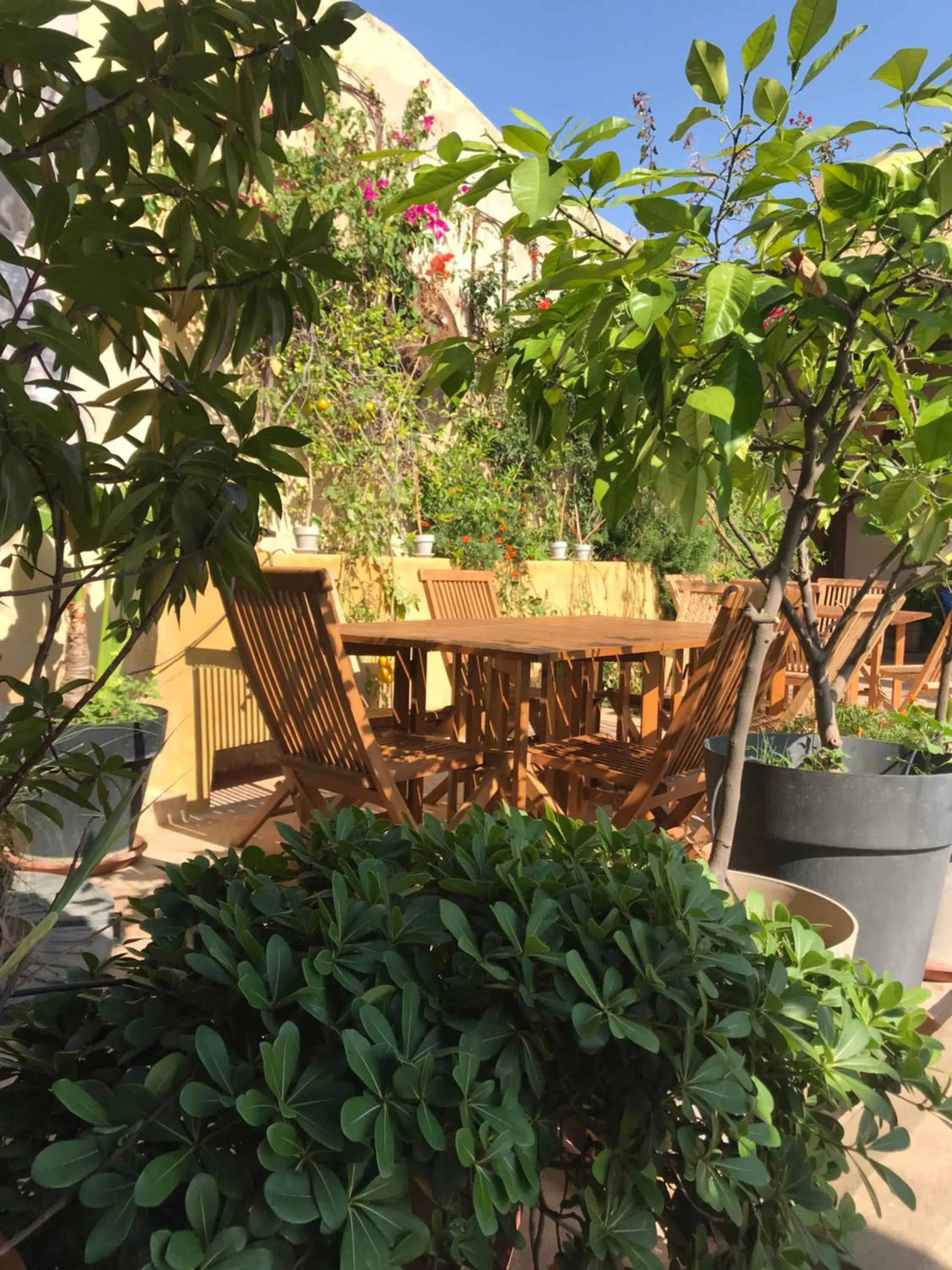 Patio in Dar 7 Louyat