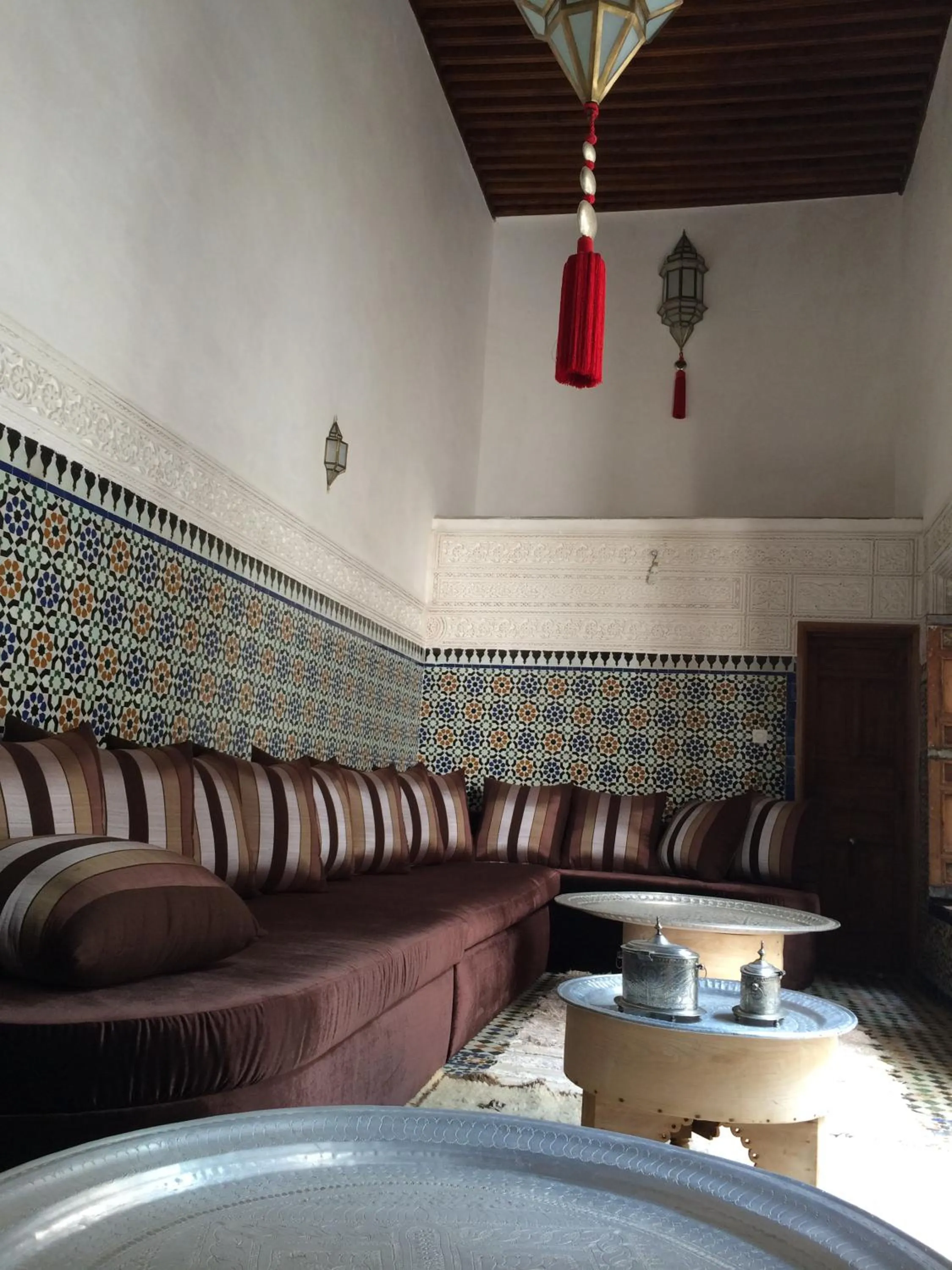 Lounge or bar in Dar 7 Louyat