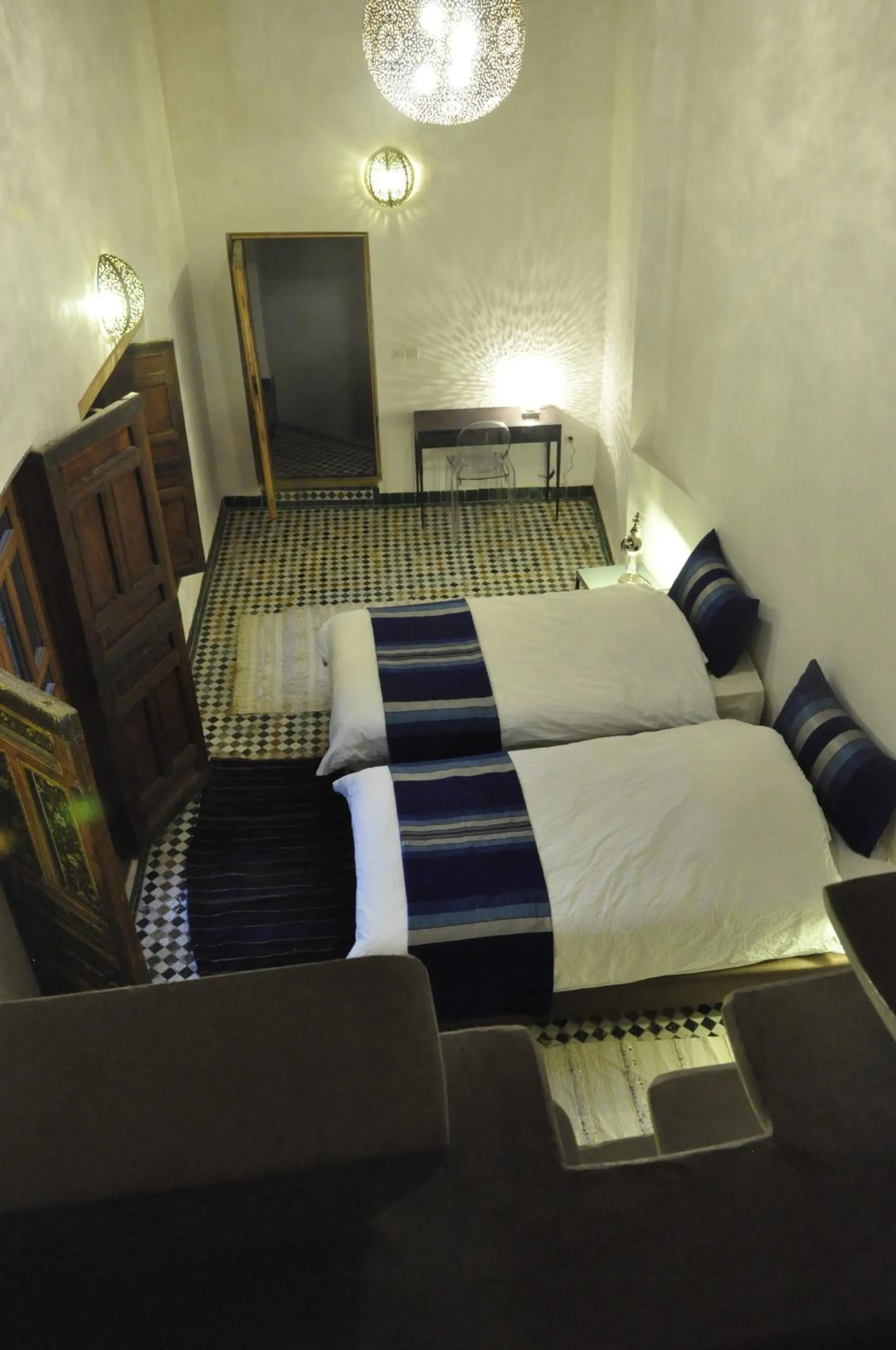 Bedroom, Bed in Dar 7 Louyat