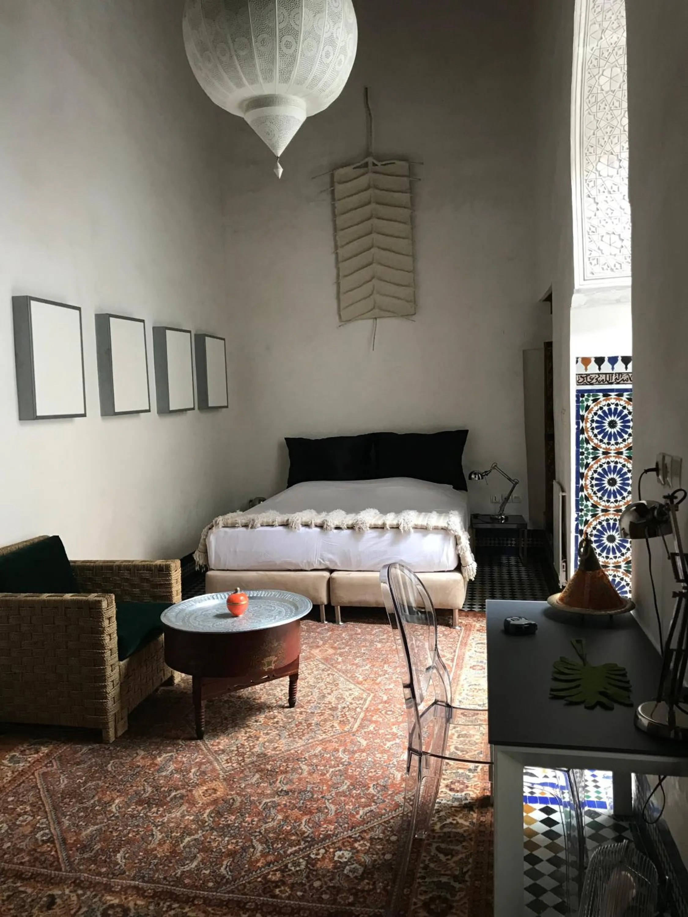 Bedroom, Bed in Dar 7 Louyat