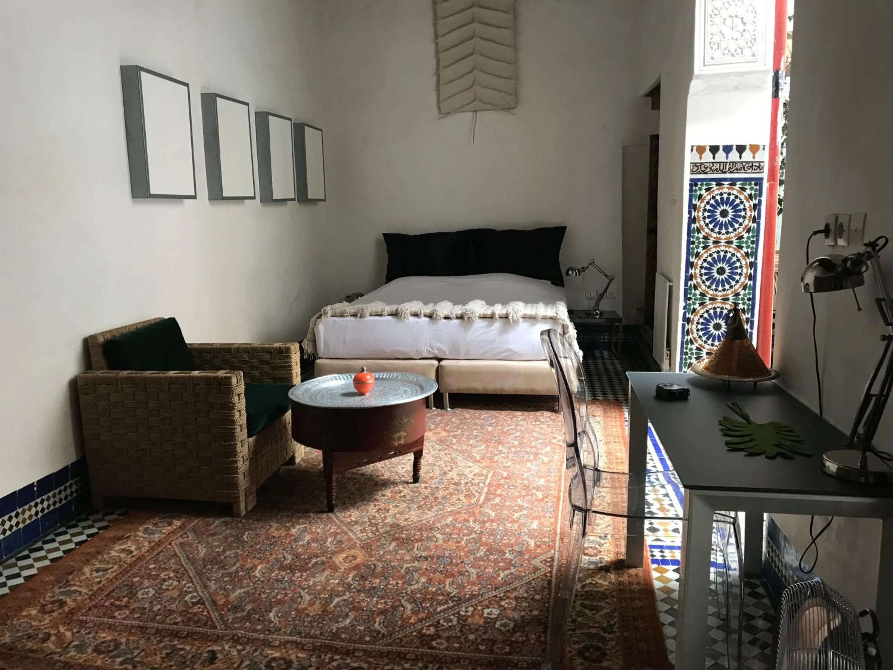 Bedroom, Bed in Dar 7 Louyat