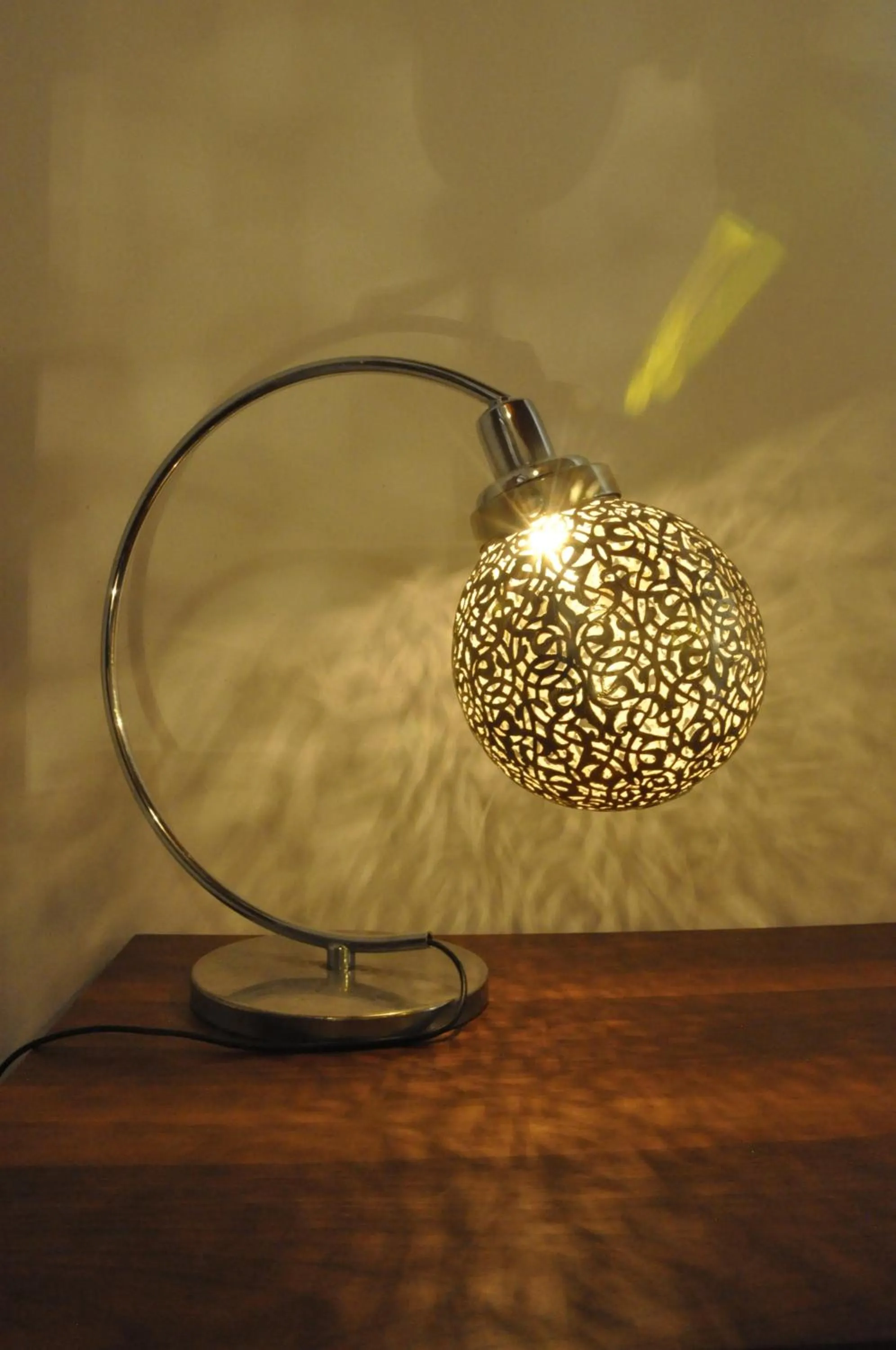 Decorative detail in Dar 7 Louyat