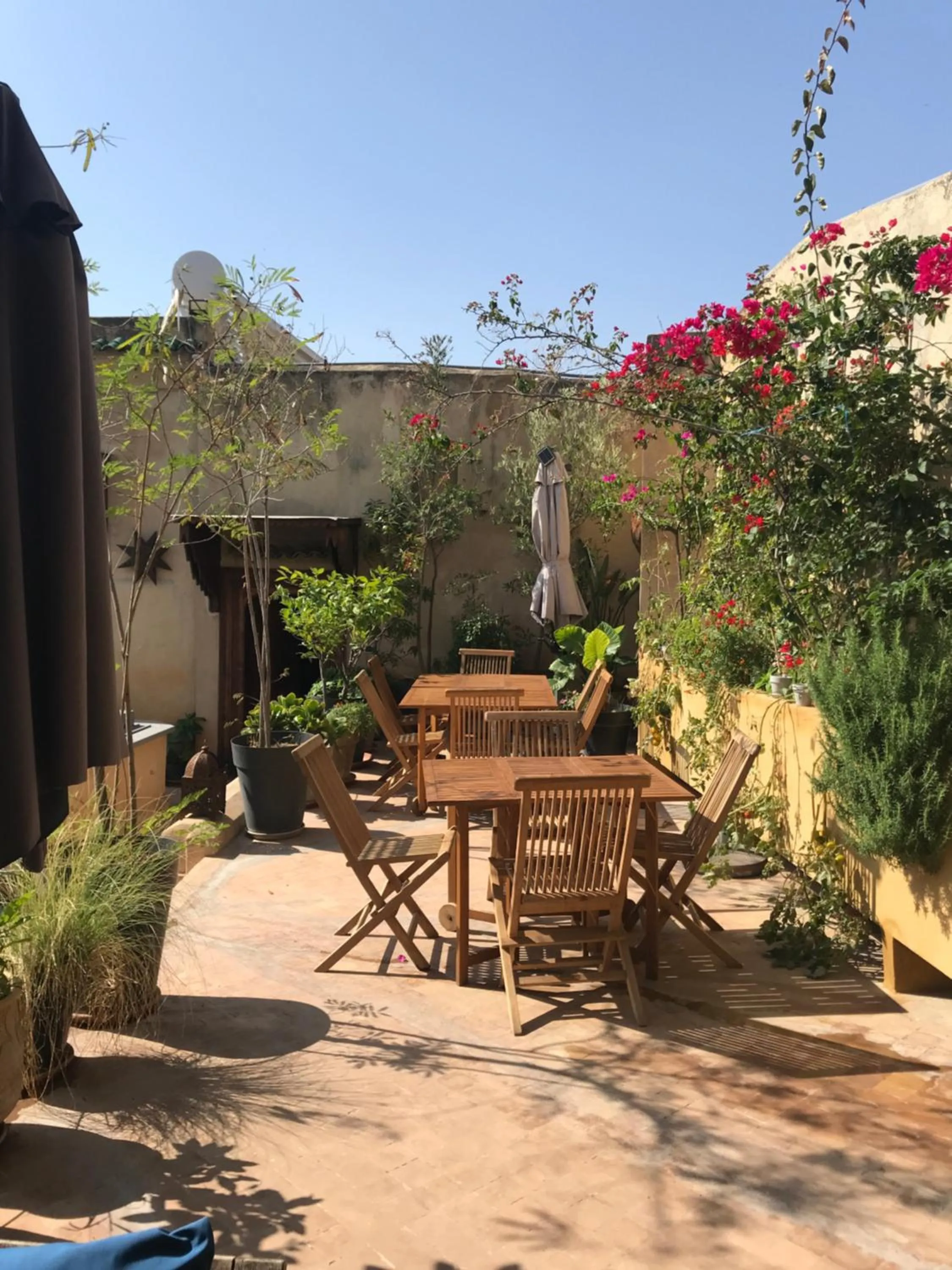 Patio in Dar 7 Louyat