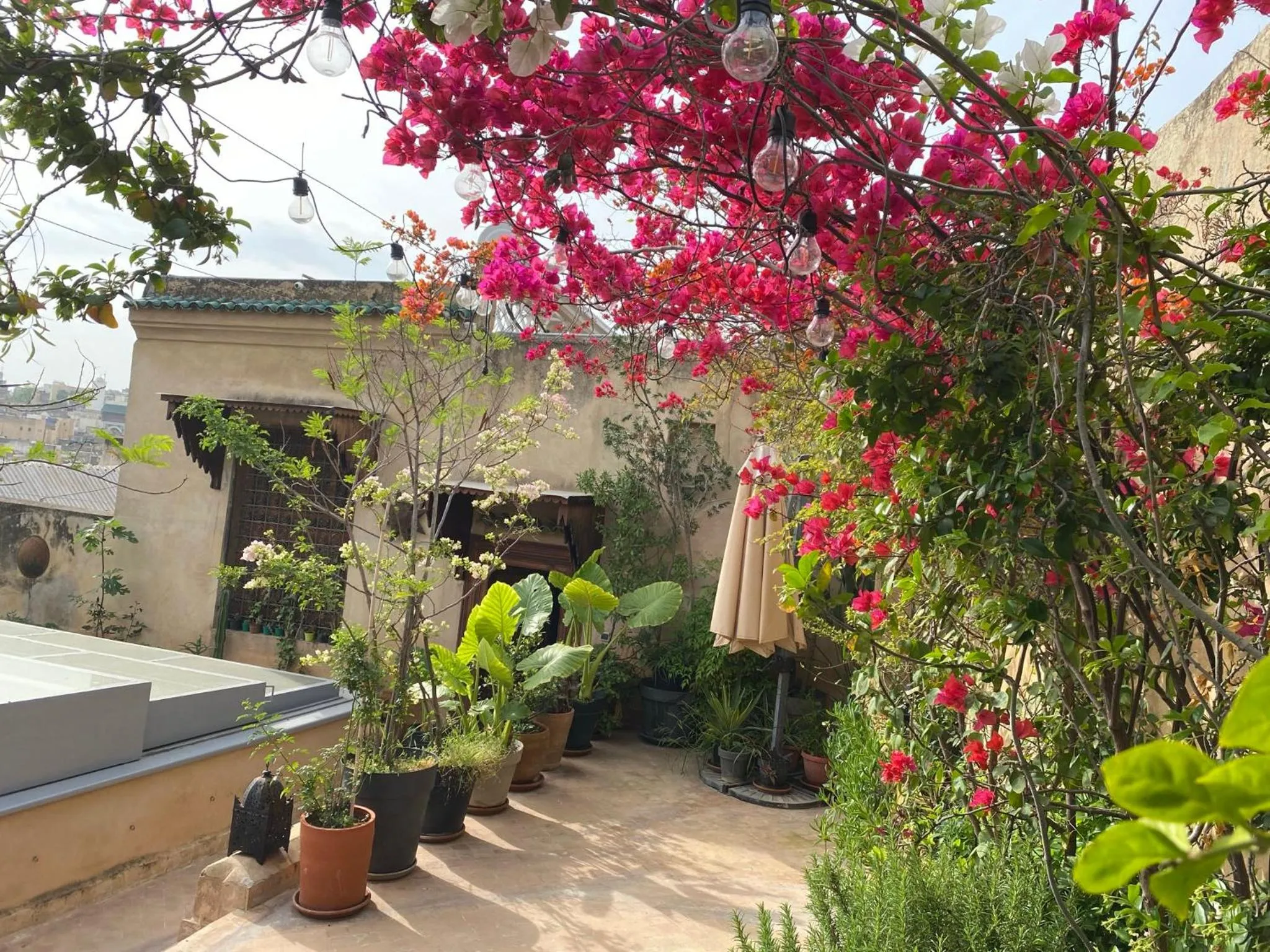 Patio in Dar 7 Louyat