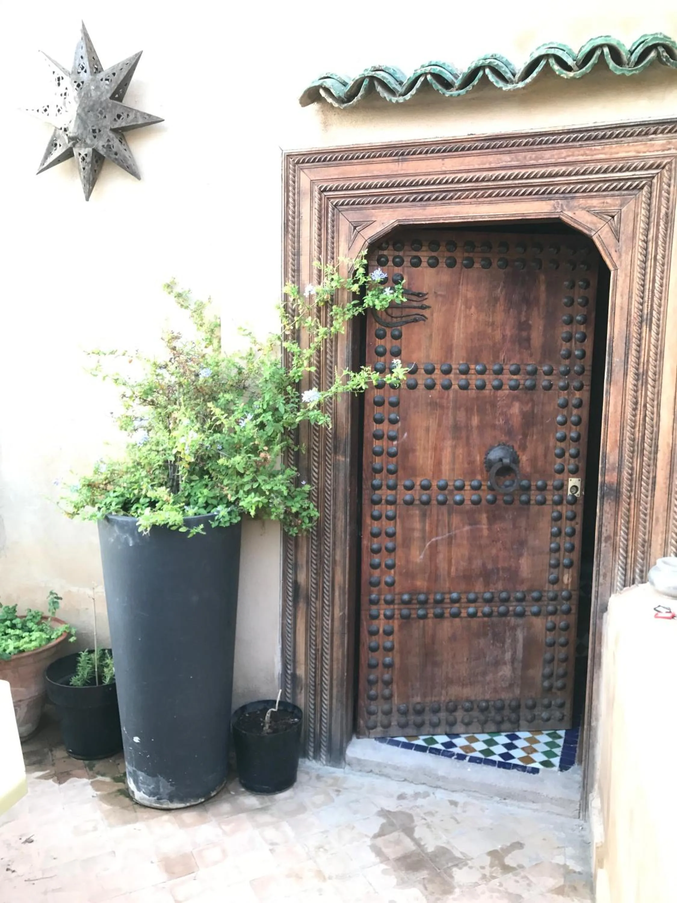 Patio in Dar 7 Louyat