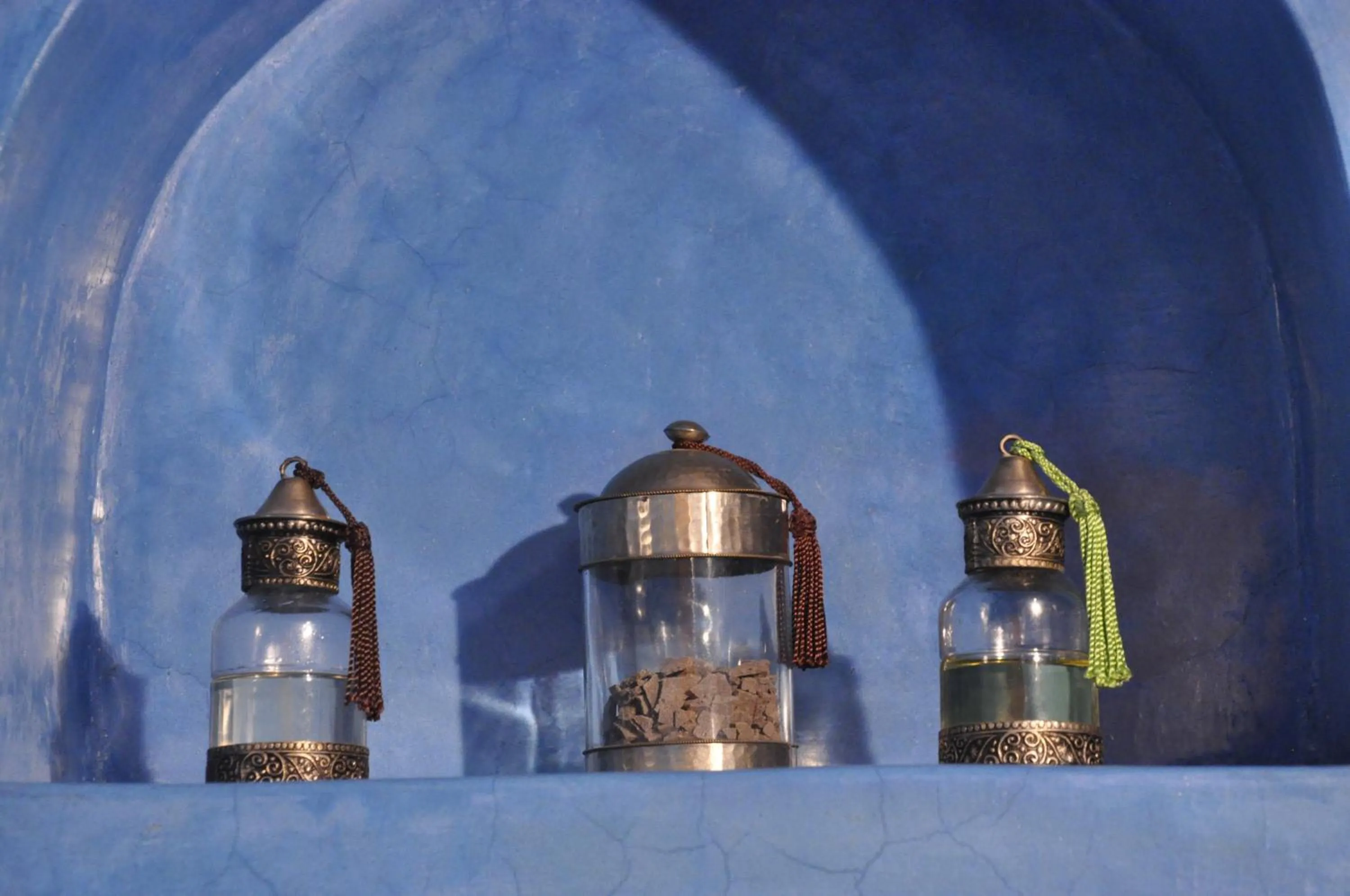 Decorative detail in Dar 7 Louyat