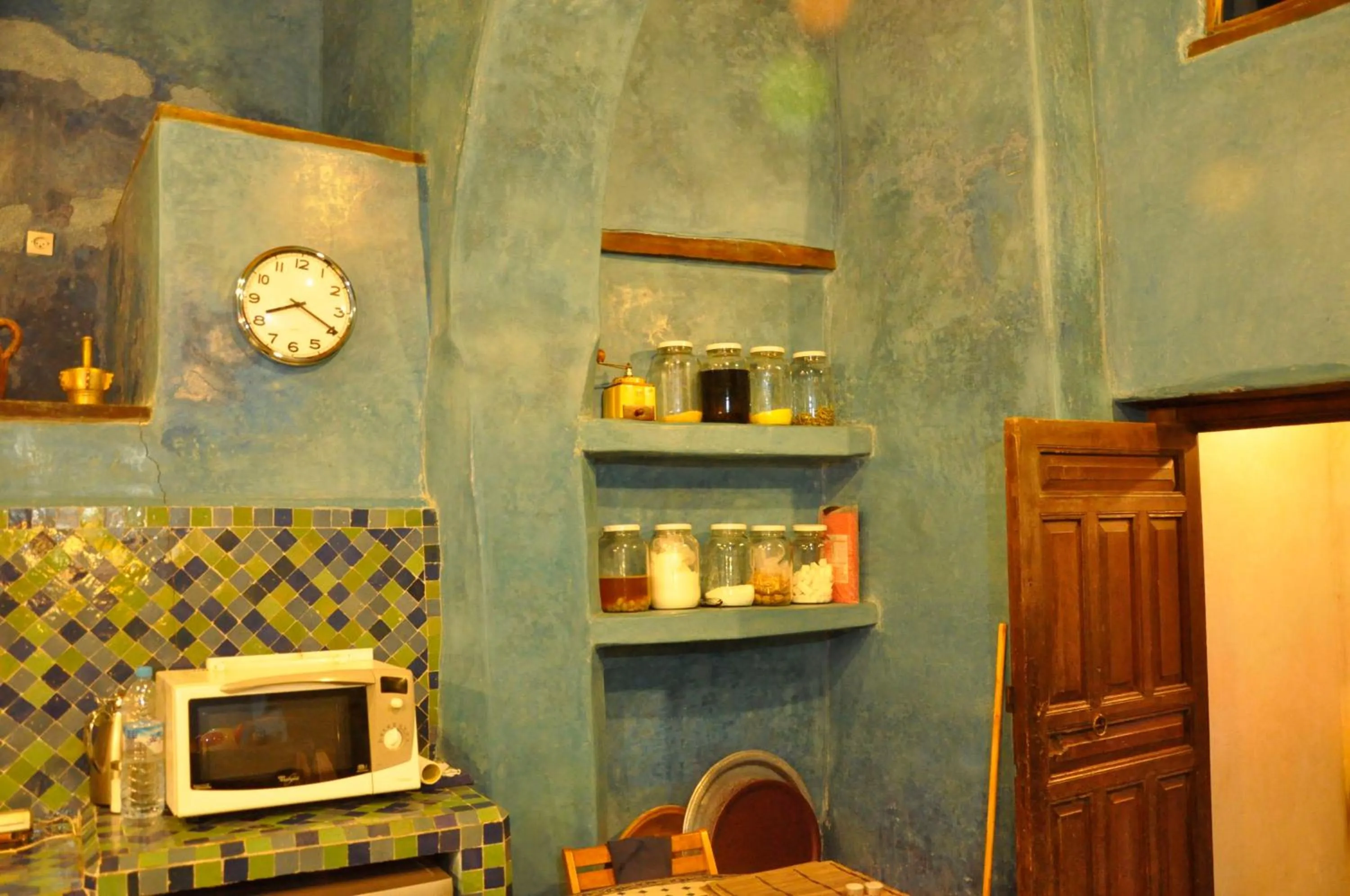 Kitchen or kitchenette in Dar 7 Louyat