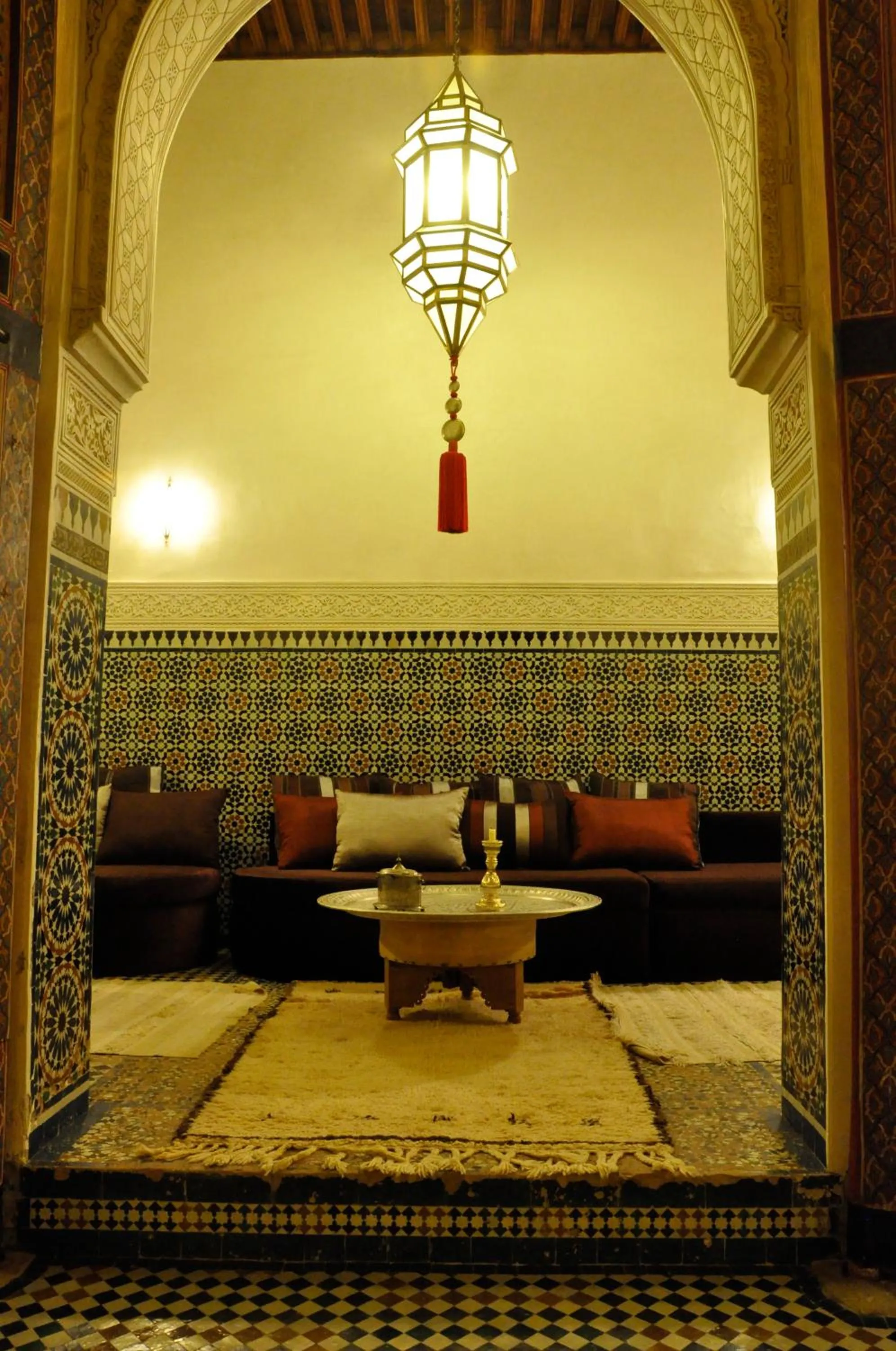 Communal lounge/ TV room in Dar 7 Louyat