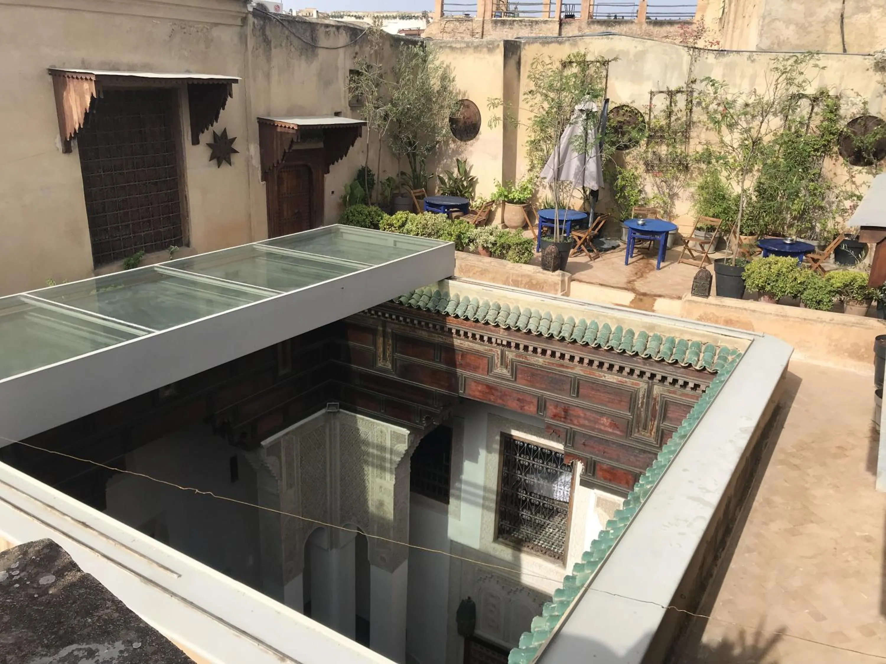 Patio in Dar 7 Louyat