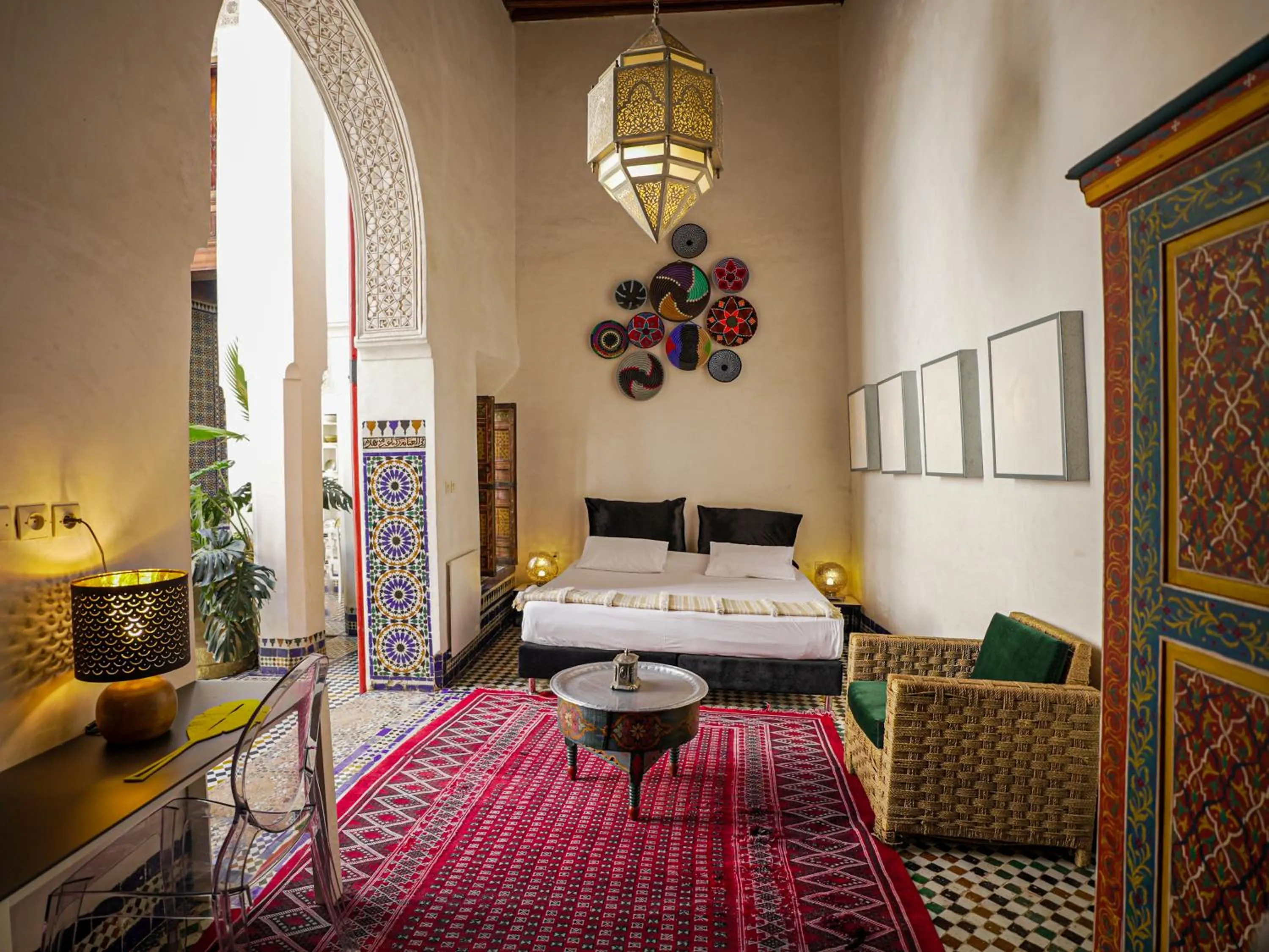 Photo of the whole room, Bed in Dar 7 Louyat