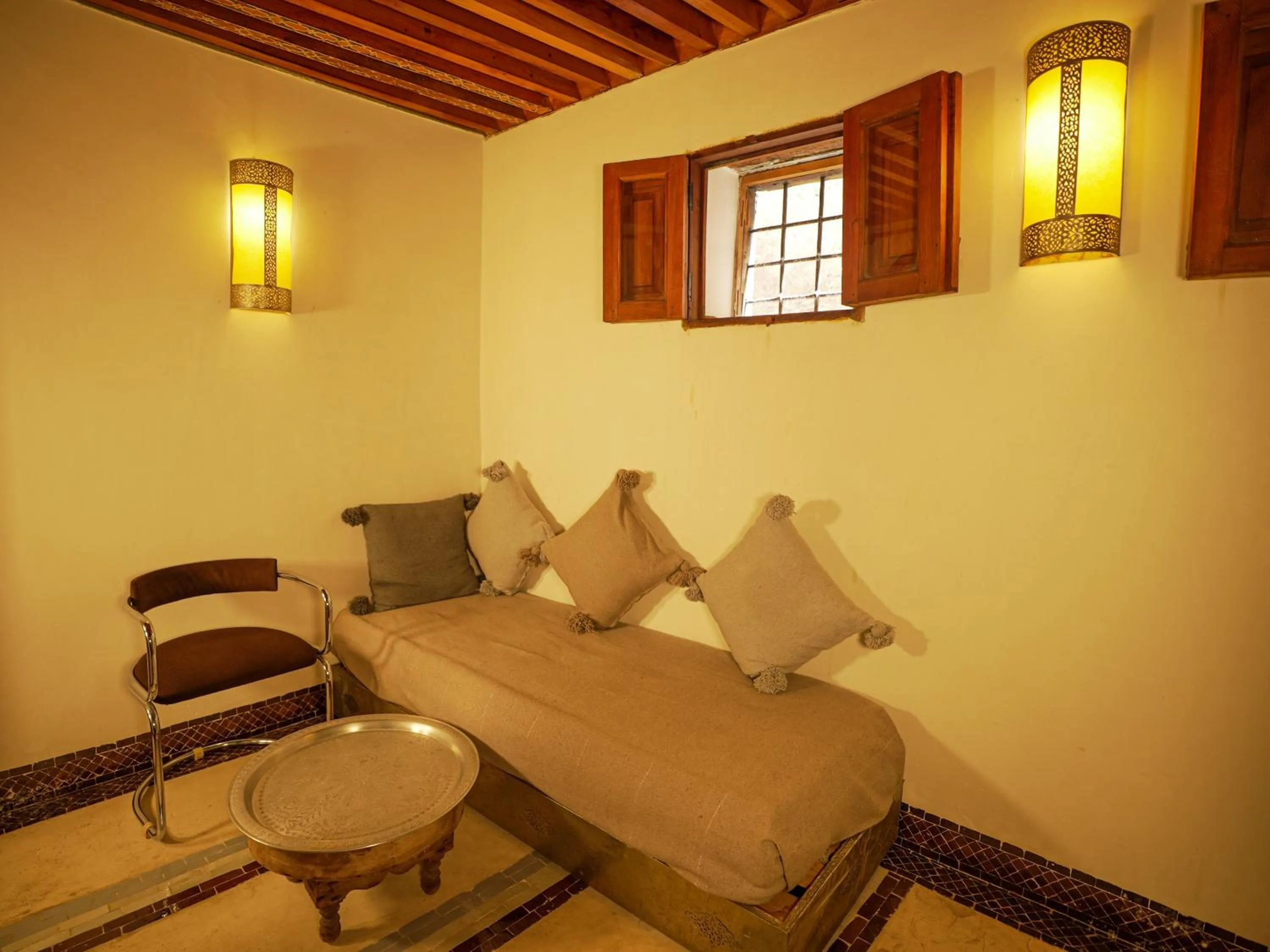 Seating area in Dar 7 Louyat