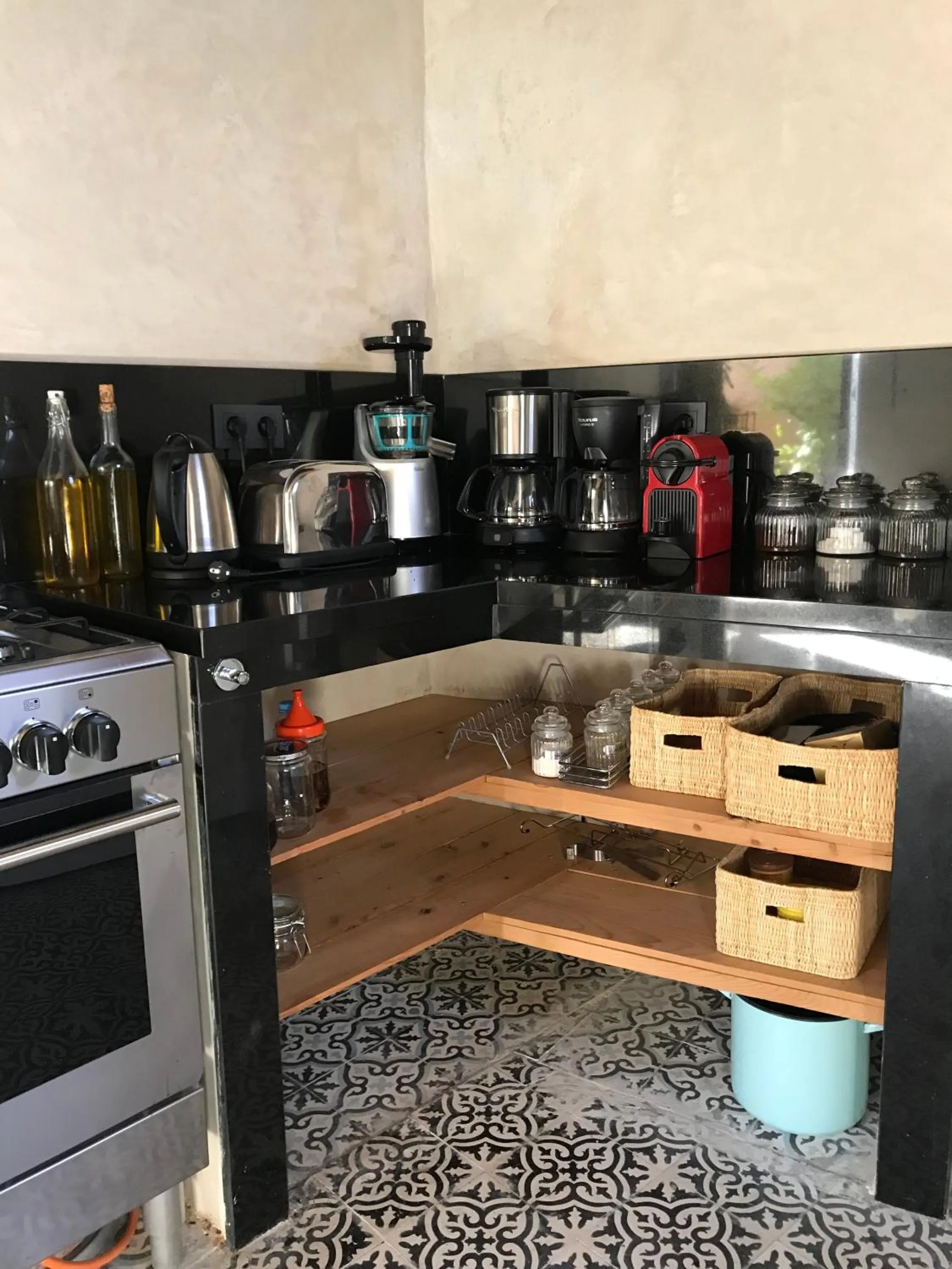 kitchen in Dar 7 Louyat