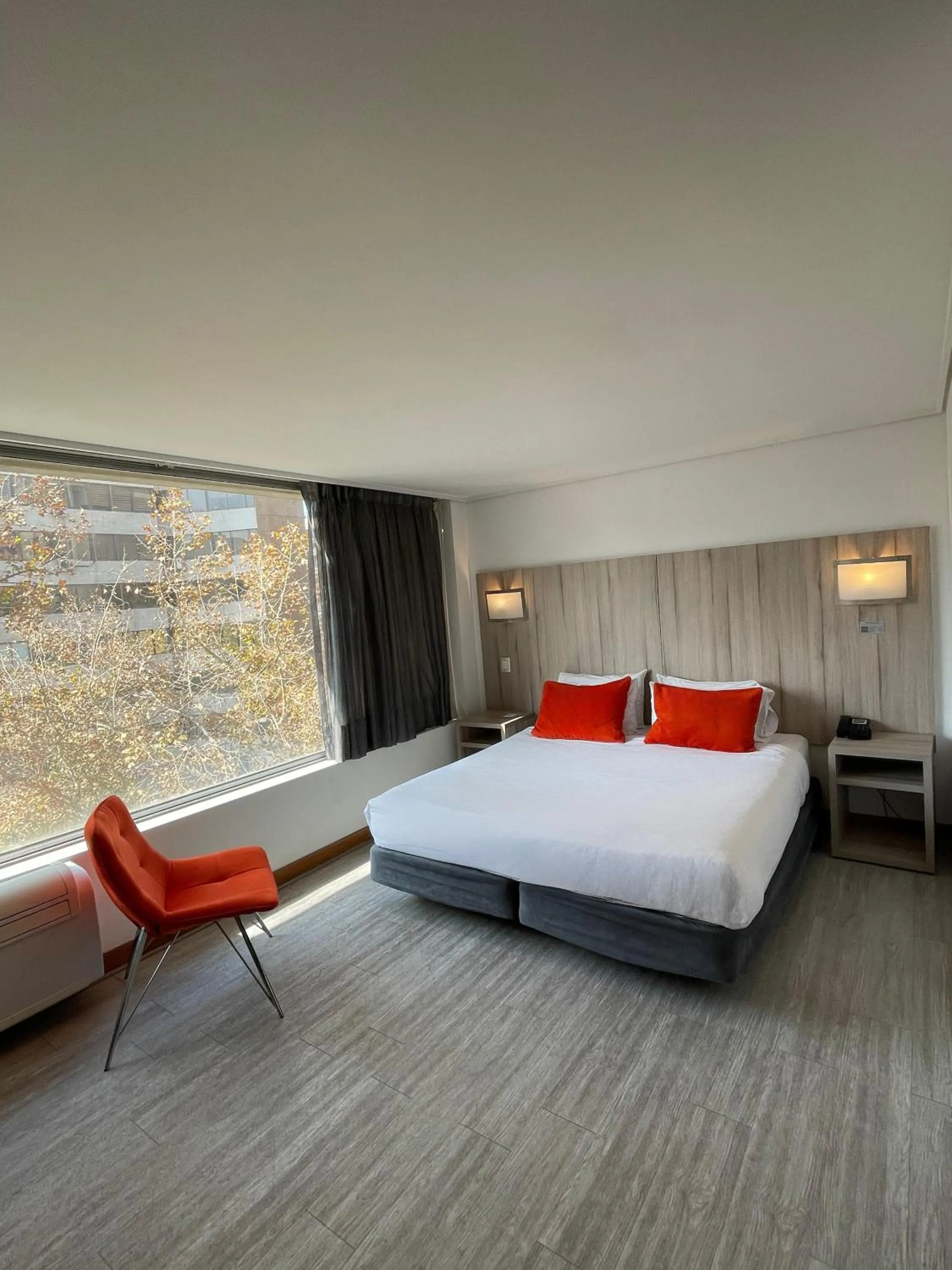 Decorative detail, Bed in Hotel Terrado Lyon