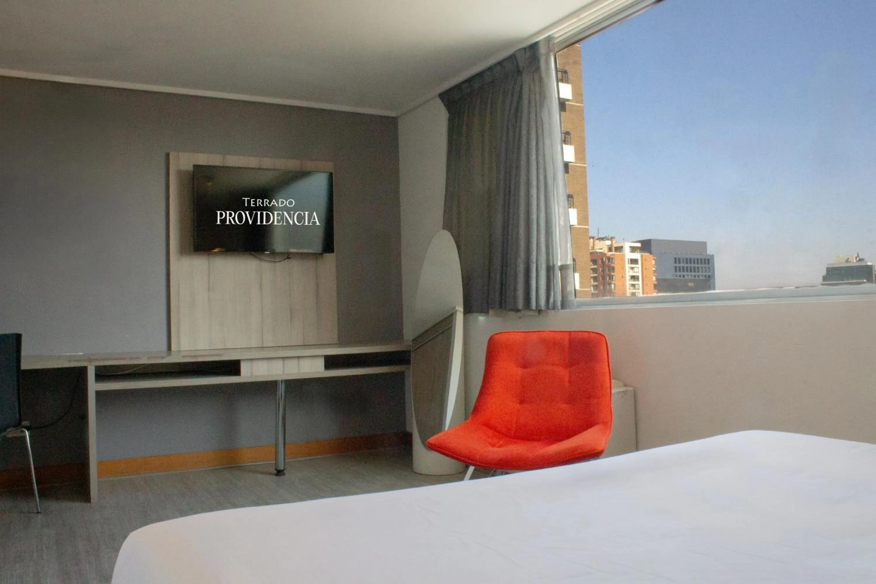 Decorative detail, Bed in Hotel Terrado Lyon