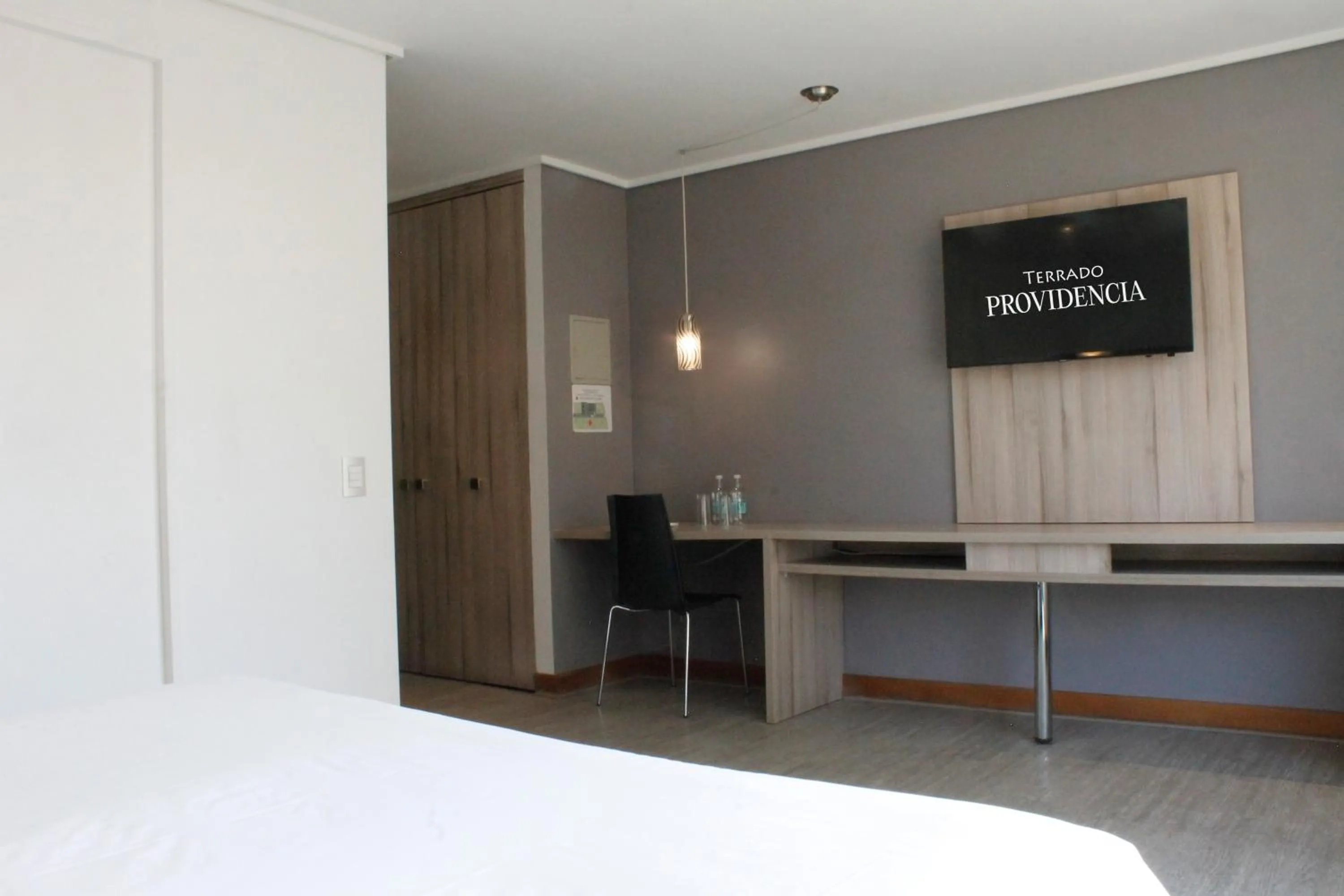 Decorative detail, Bed in Hotel Terrado Lyon