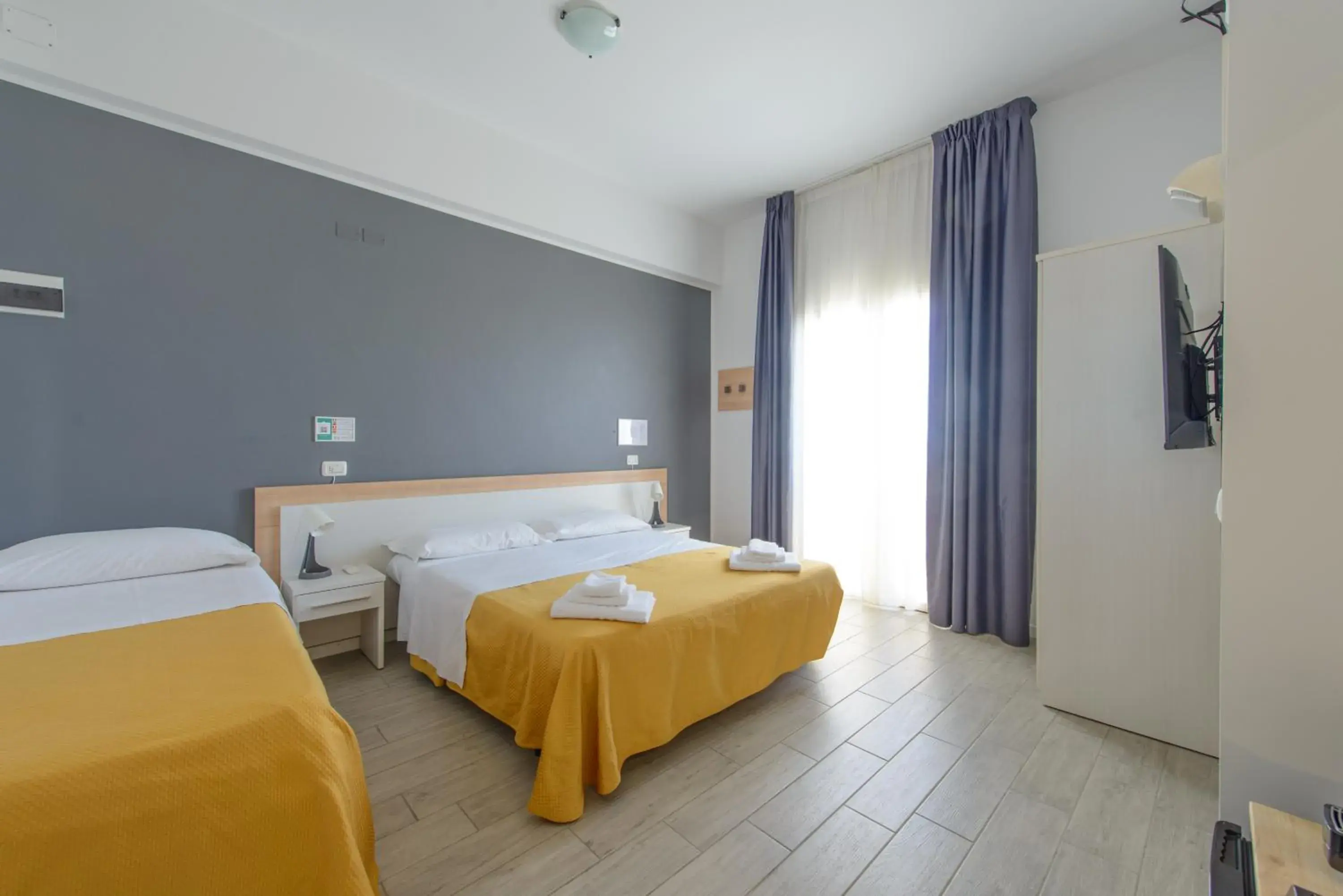 Triple Room in Nautic Beach Hotel Triple Room in Nautic Beach Hotel