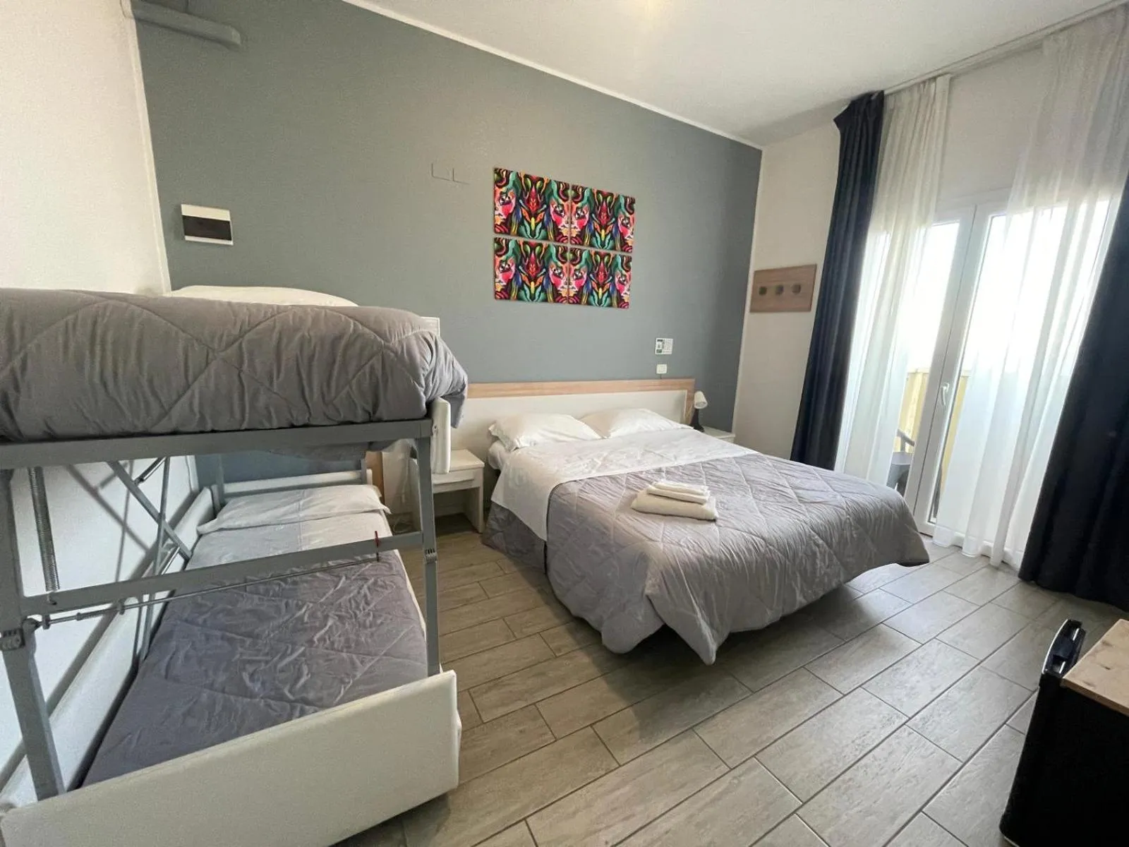 Bed in Nautic Beach Hotel