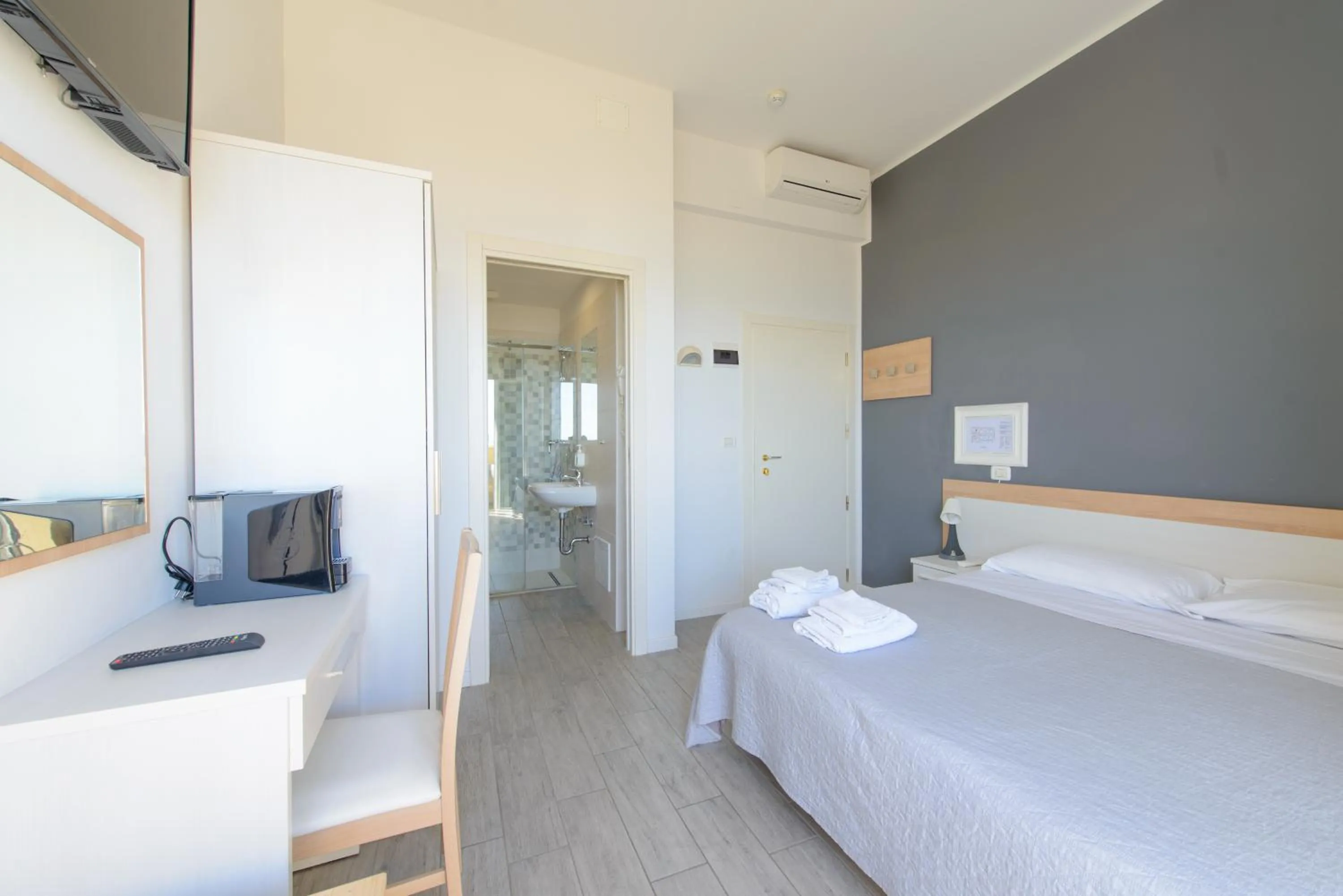 Bed in Nautic Beach Hotel