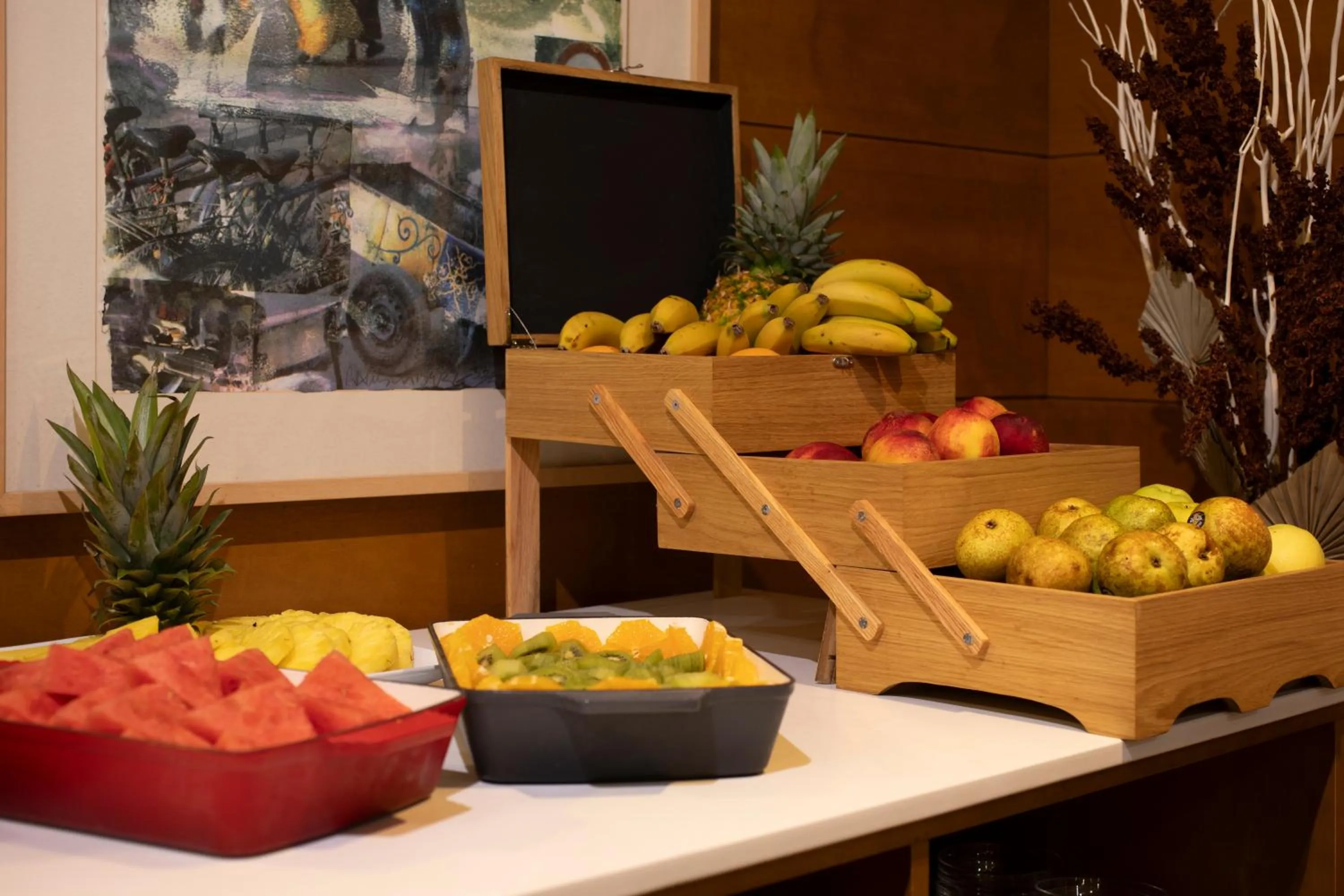 Buffet breakfast in Hotel Corona de Castilla Burgos