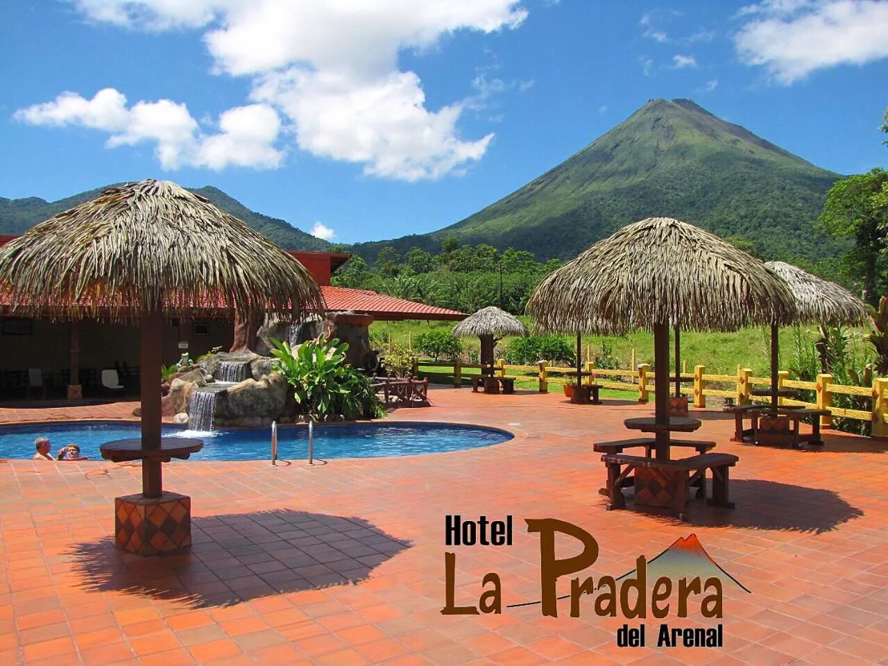 Garden in Hotel La Pradera del Arenal