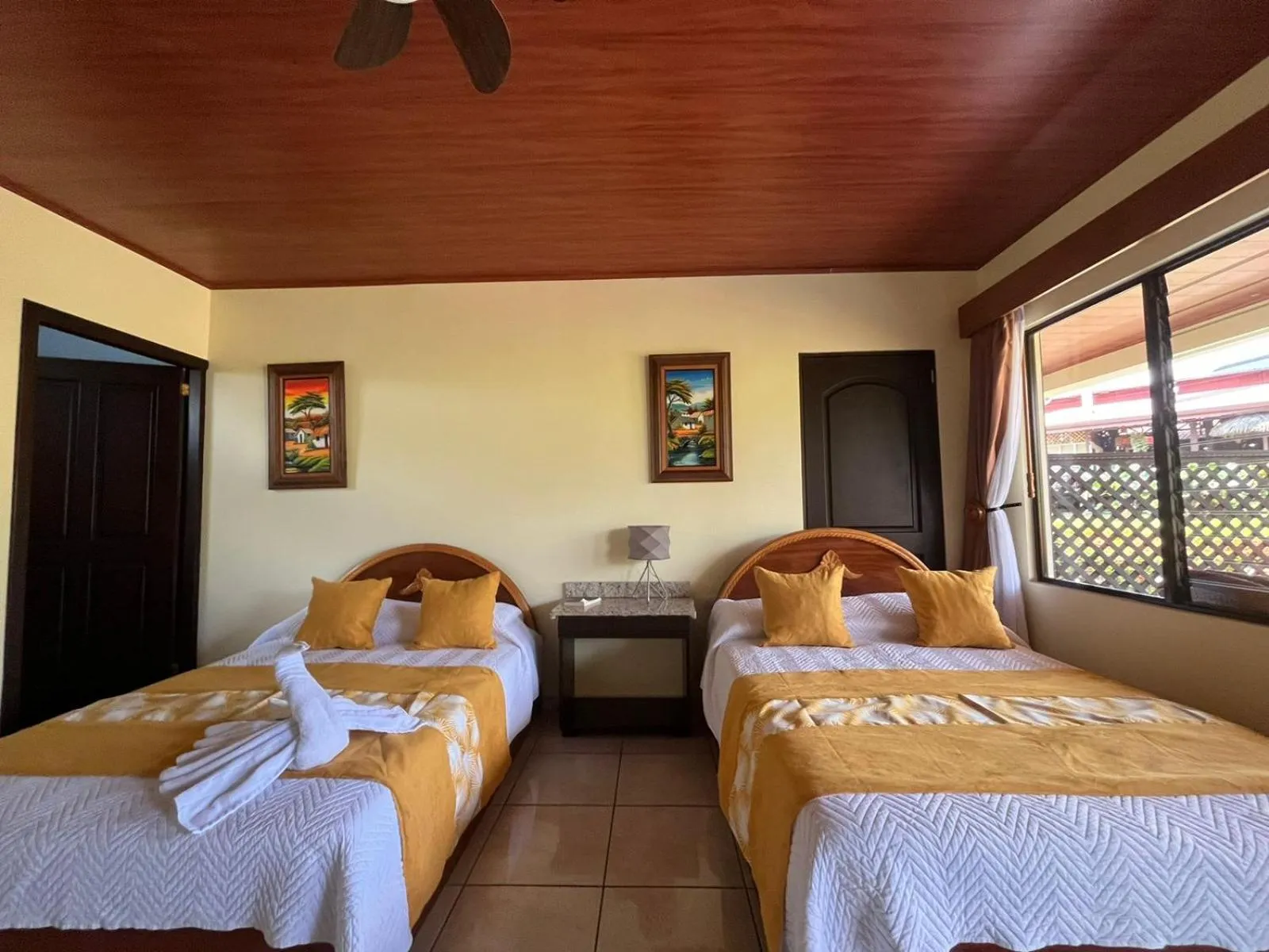 Photo of the whole room, Bed in Hotel La Pradera del Arenal
