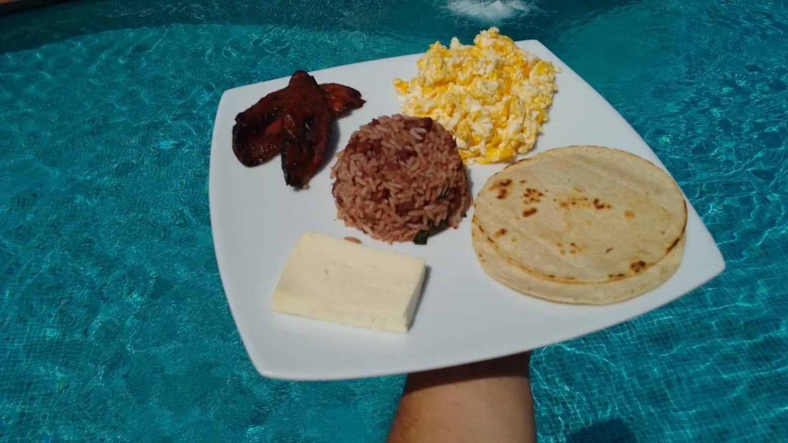 Breakfast in Hotel La Pradera del Arenal