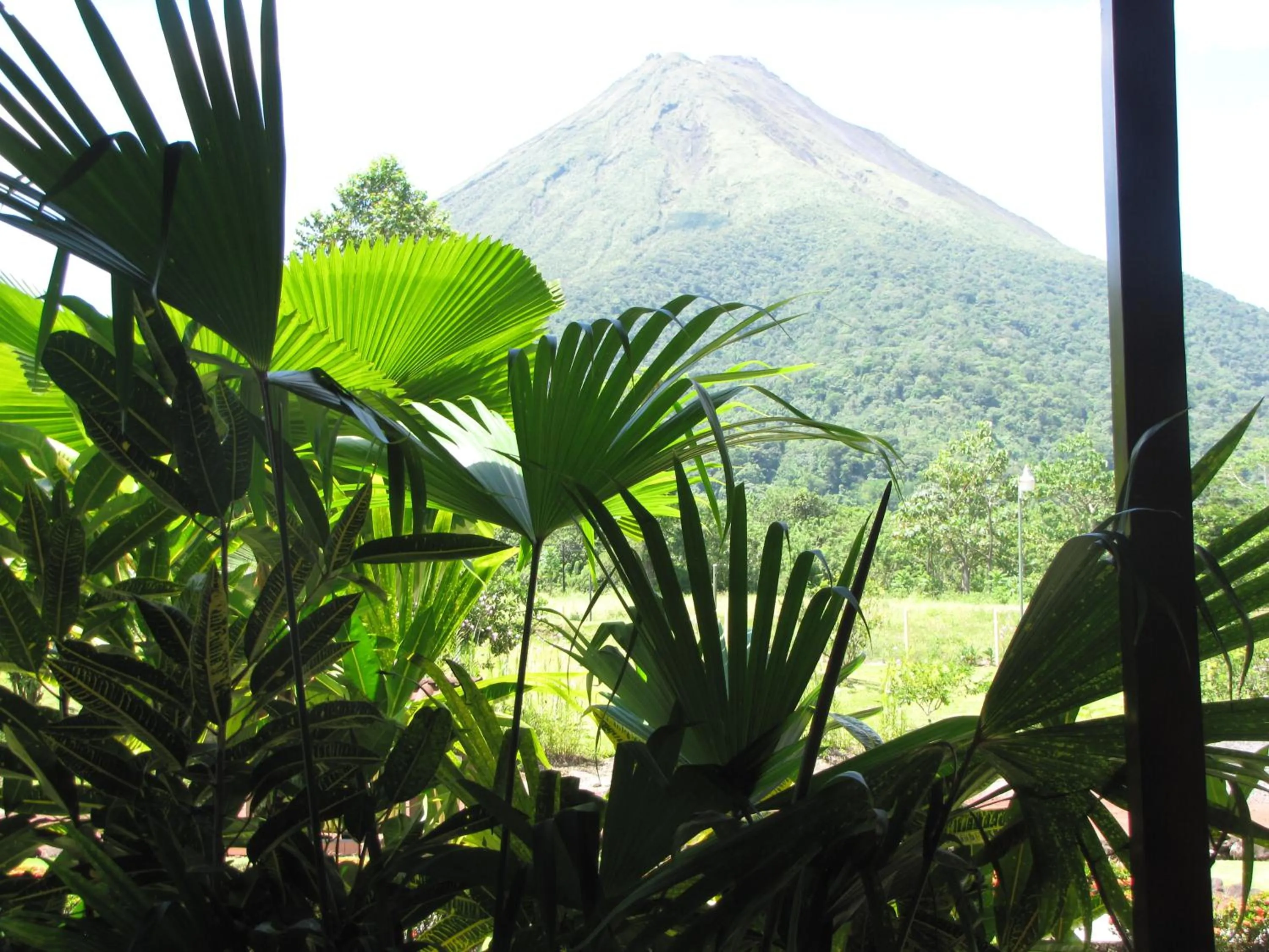 Mountain view in Hotel La Pradera del Arenal