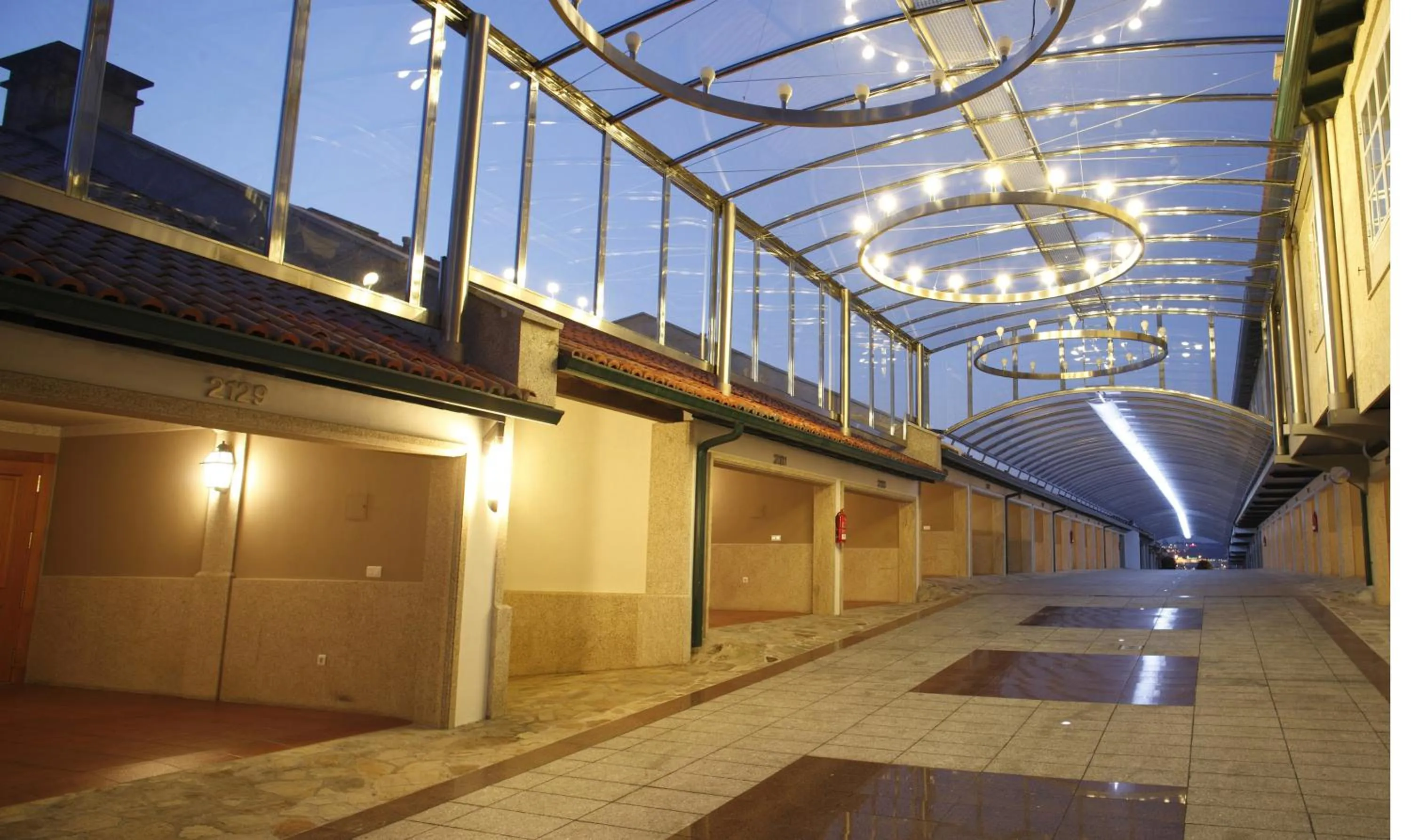 Facade/entrance in Gran Hotel Los Abetos