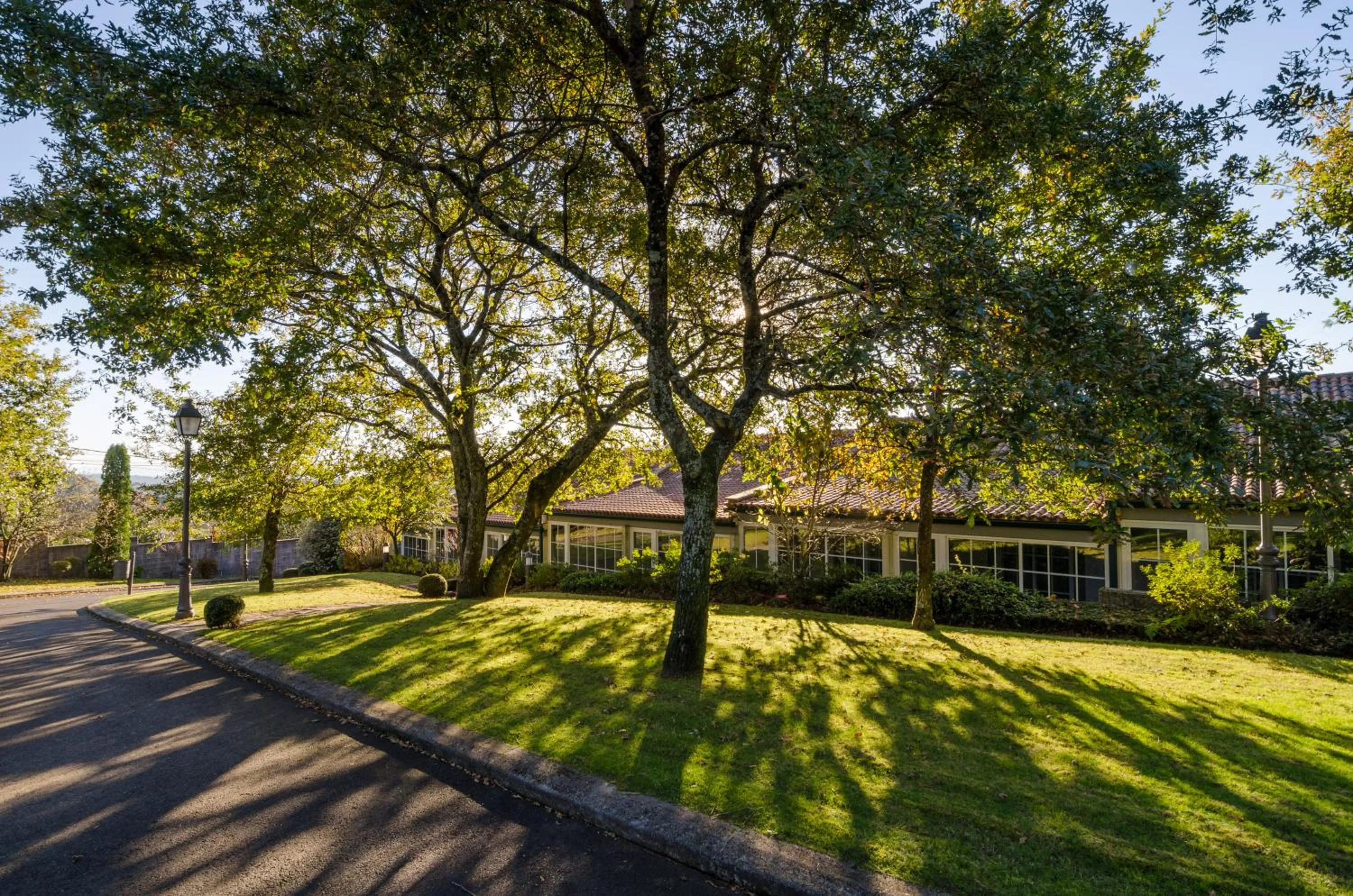 Facade/entrance in Gran Hotel Los Abetos