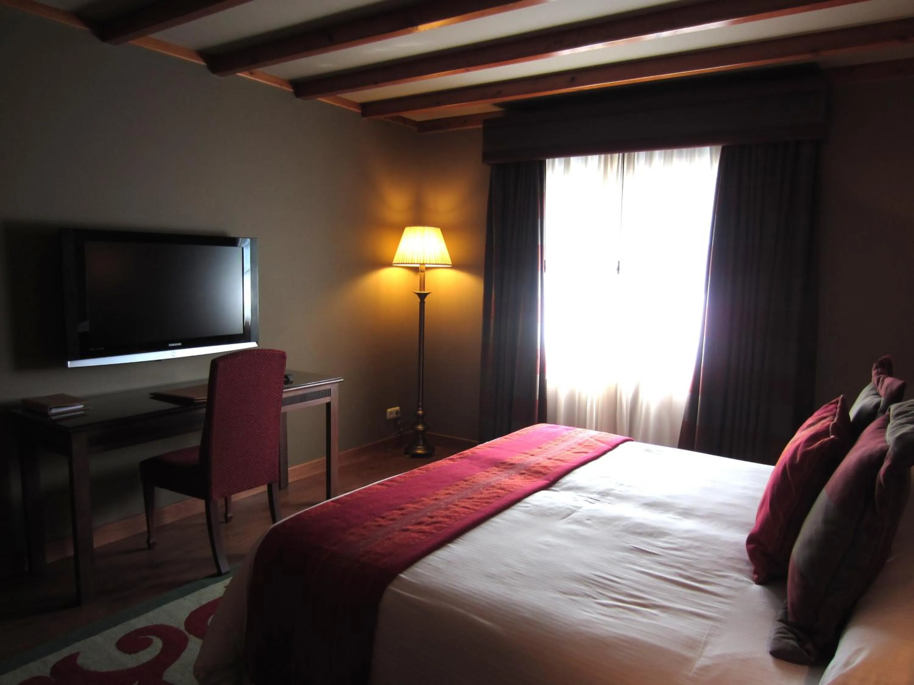 Bedroom, Bed in Gran Hotel Los Abetos