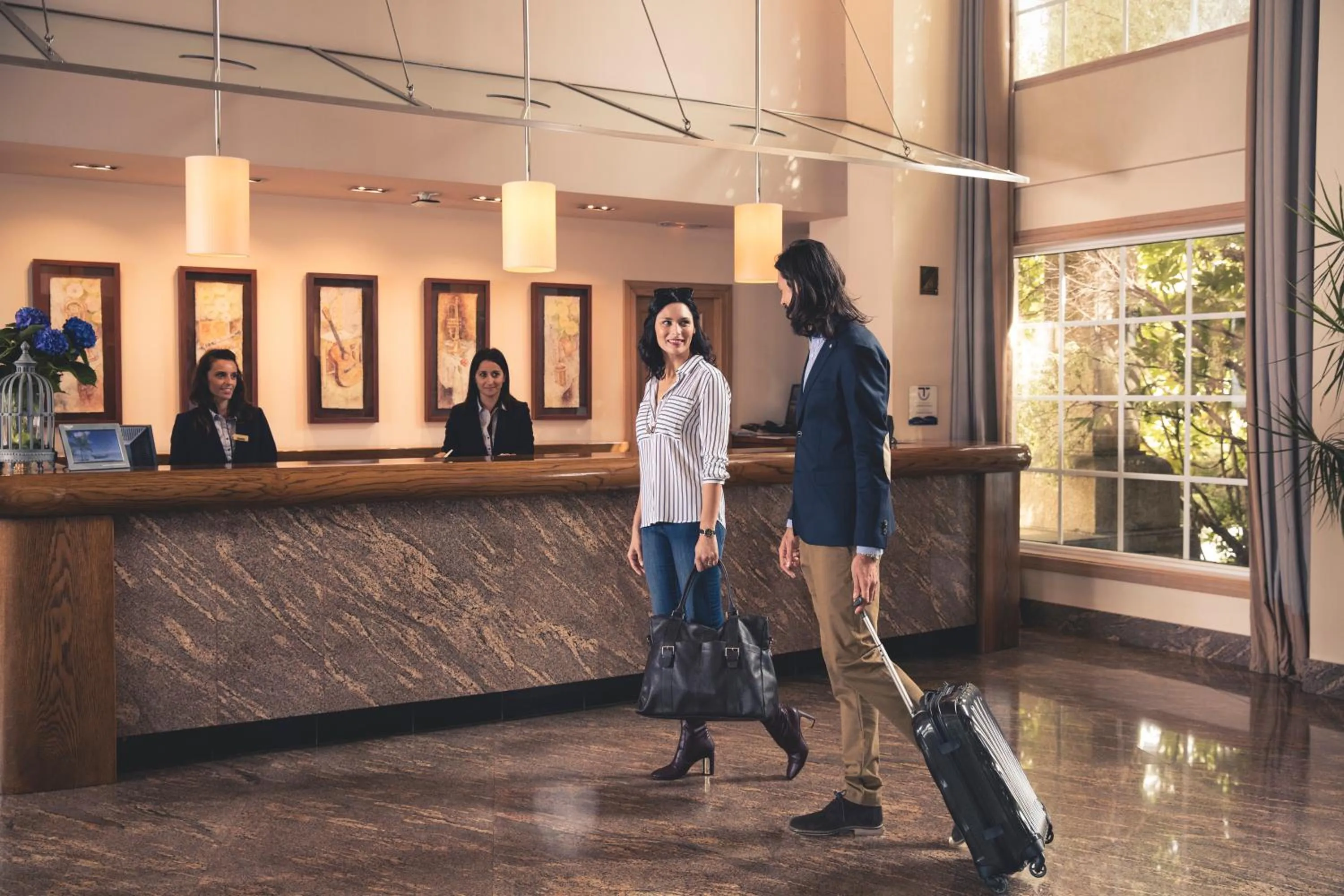 Guests in Gran Hotel Los Abetos