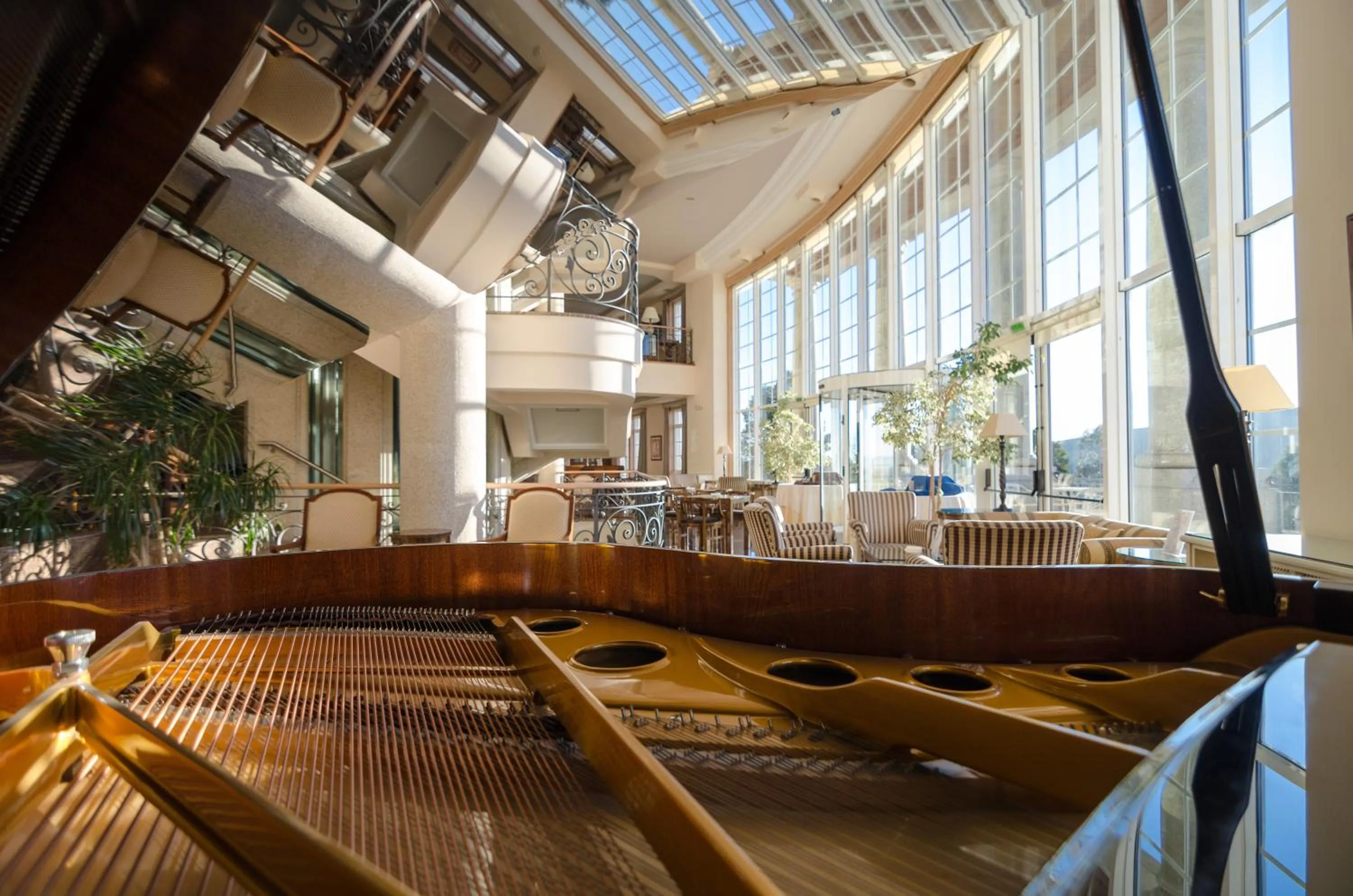 Lounge or bar in Gran Hotel Los Abetos