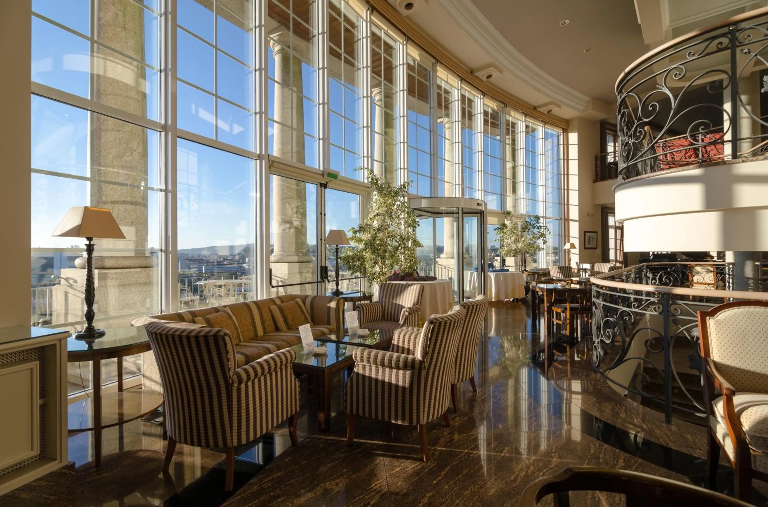 Lounge or bar in Gran Hotel Los Abetos