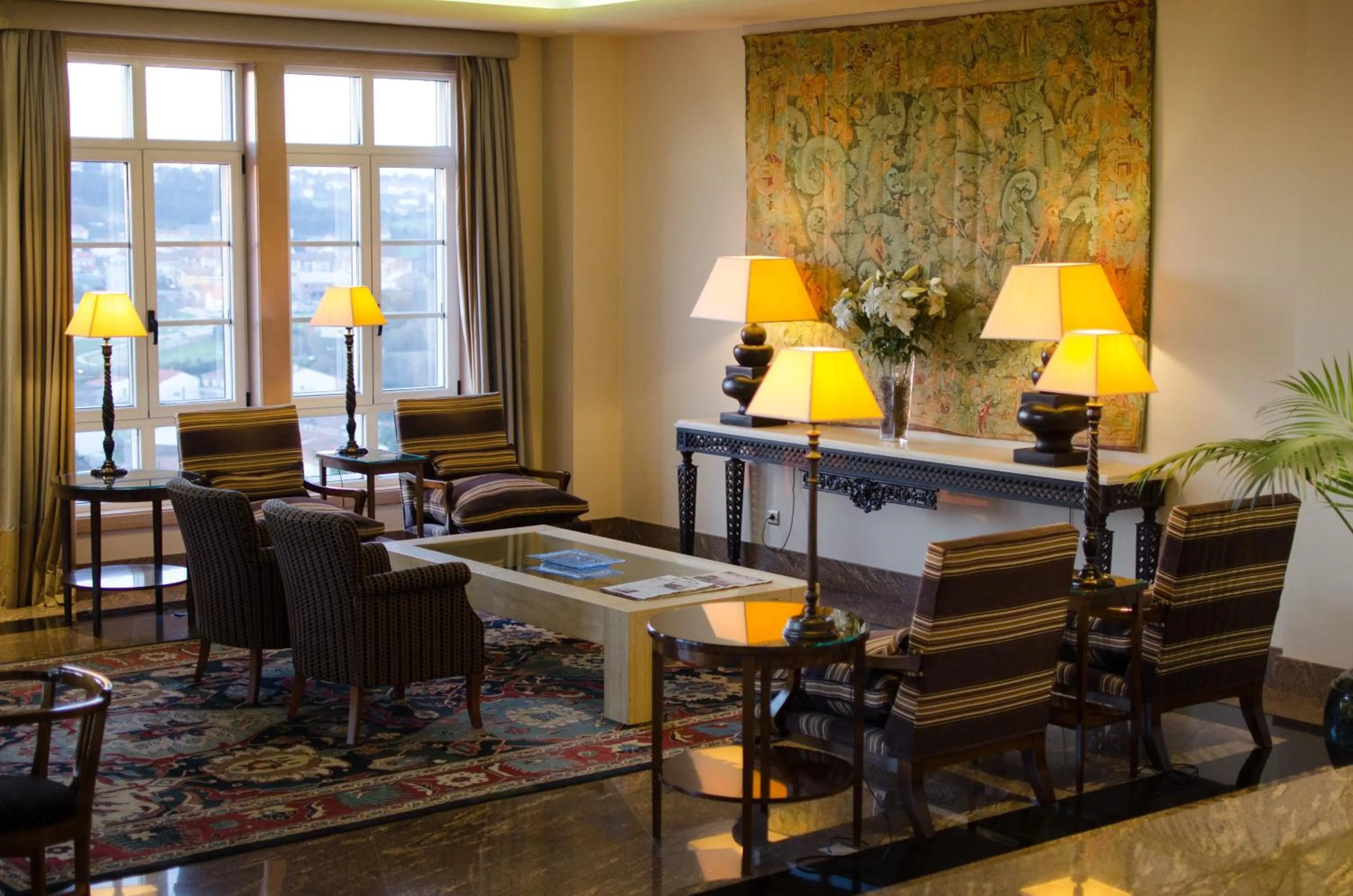 Lounge or bar in Gran Hotel Los Abetos