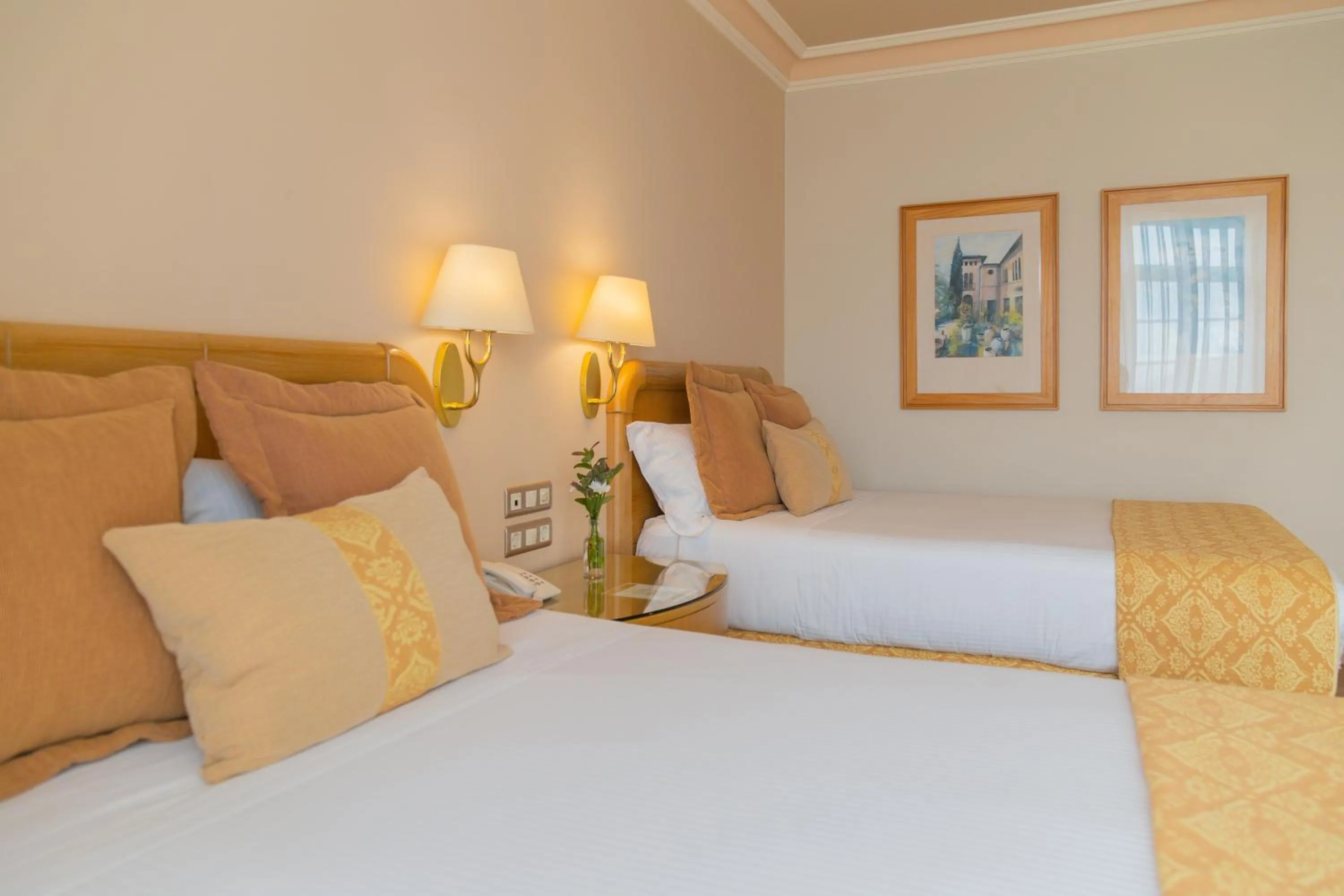 Bedroom, Bed in Gran Hotel Los Abetos