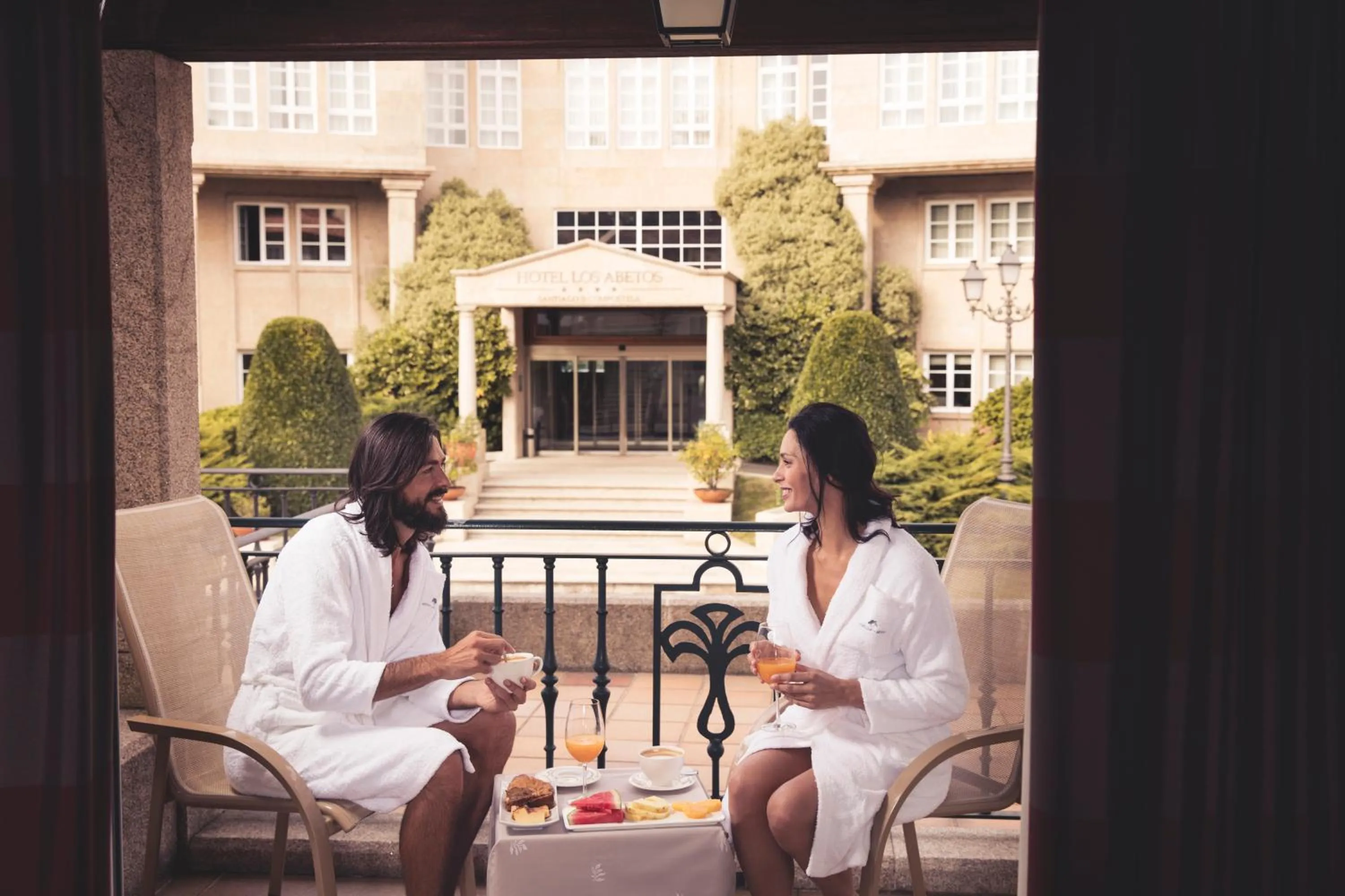 Guests in Gran Hotel Los Abetos