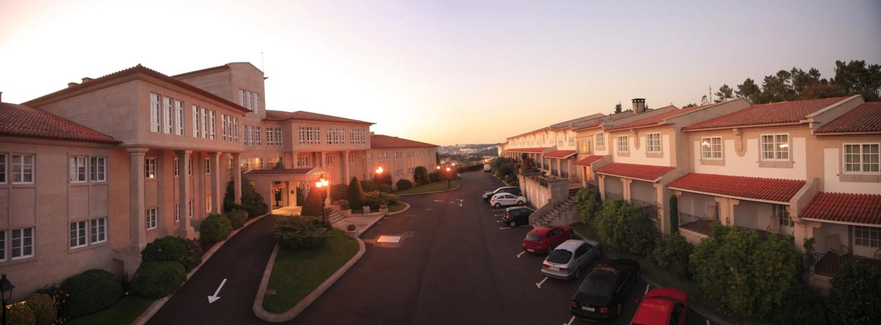 Street view in Gran Hotel Los Abetos