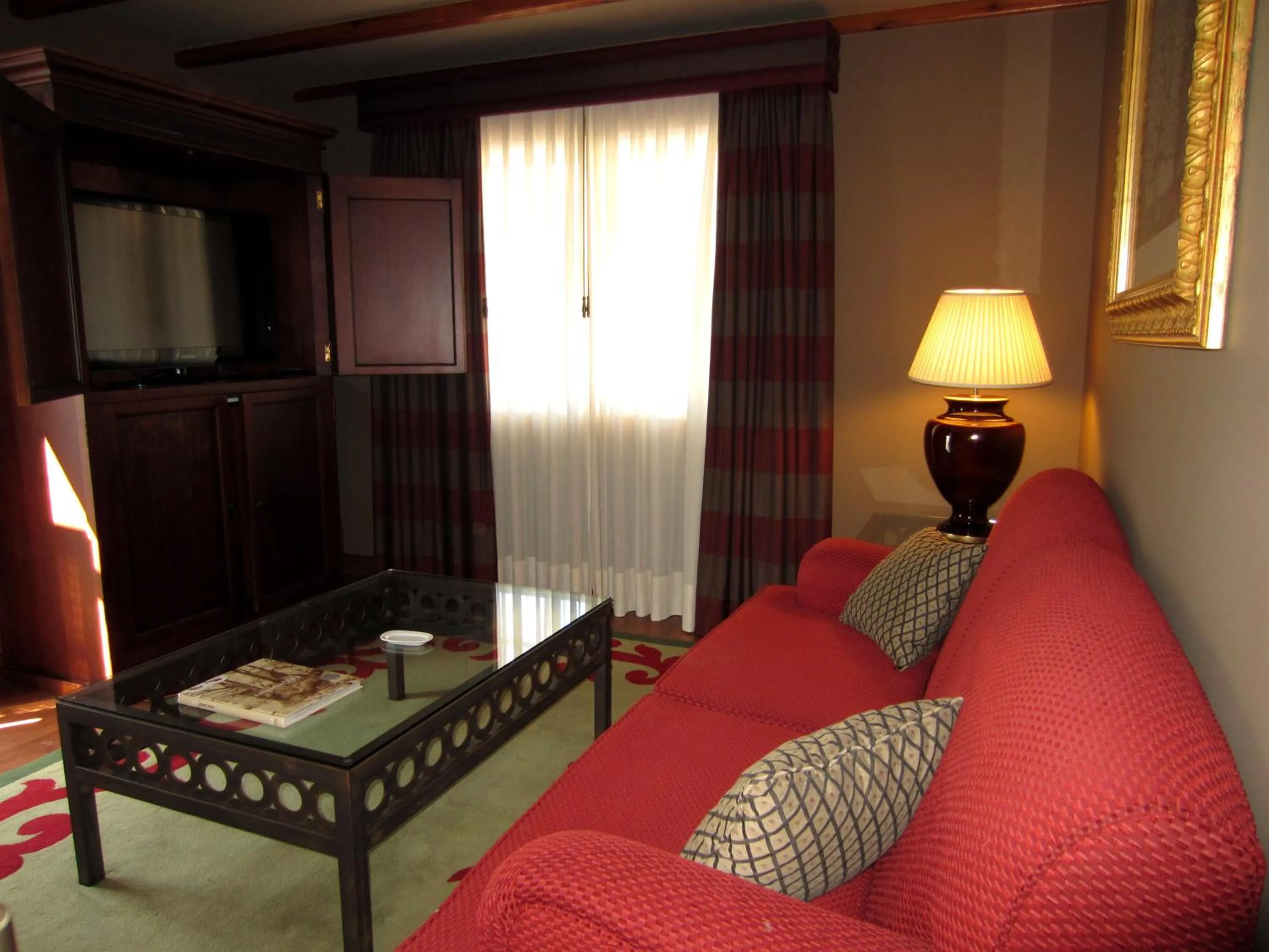 Seating area in Gran Hotel Los Abetos