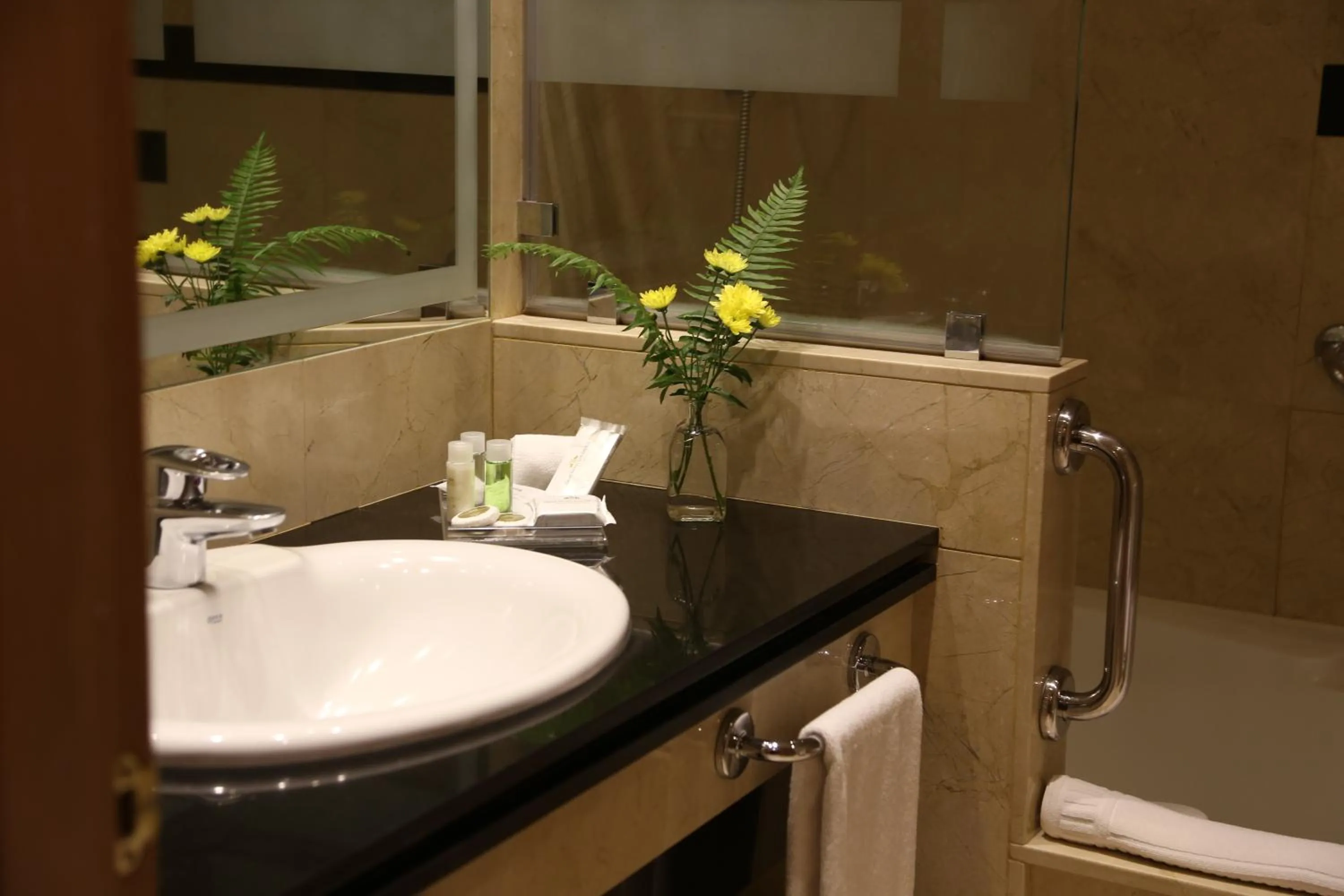 Bathroom in Gran Hotel Los Abetos