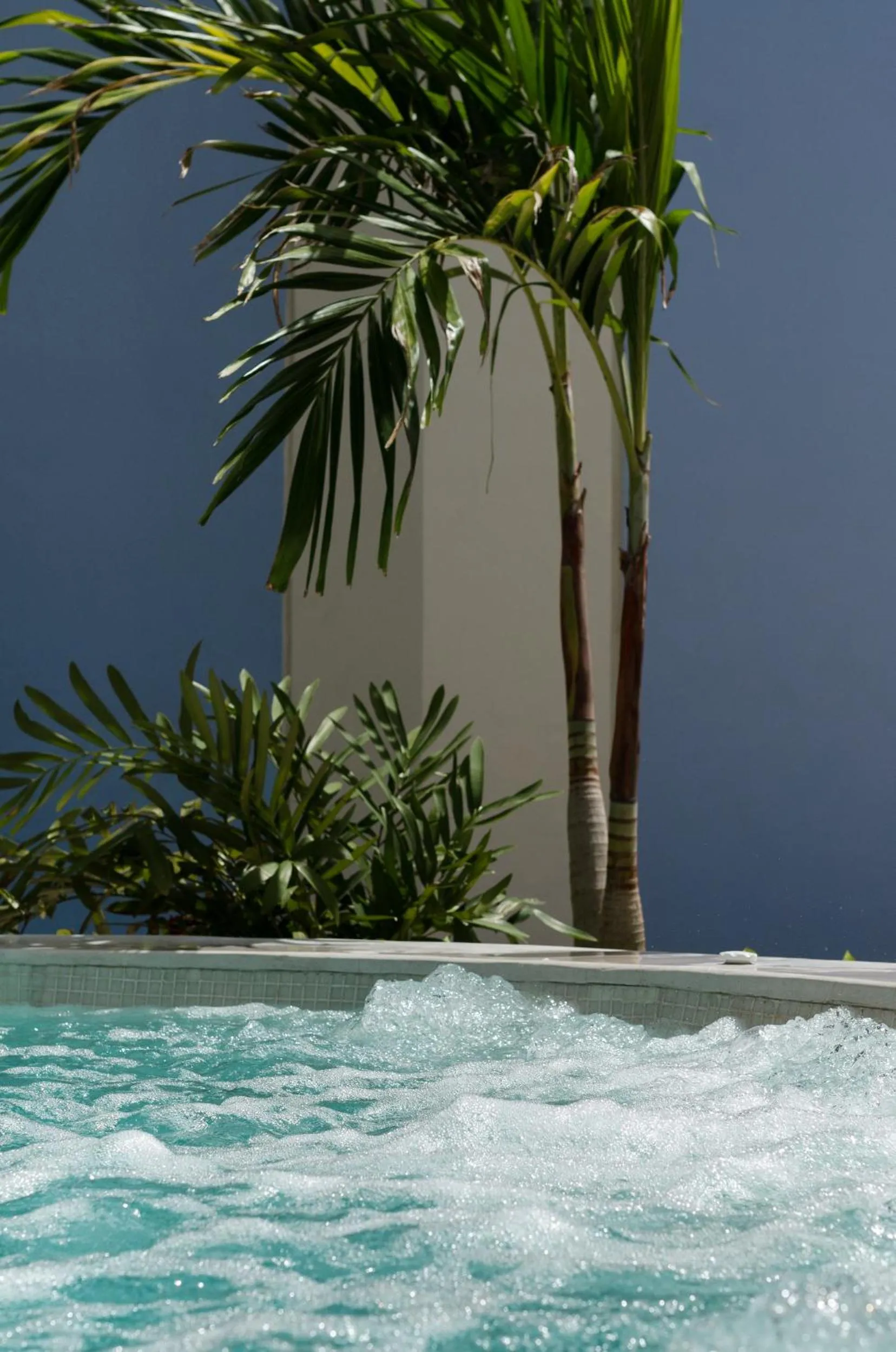 Pool view in Las Lupitas Hotel Boutique