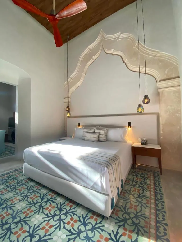 Bedroom, Bed in Las Lupitas Hotel Boutique