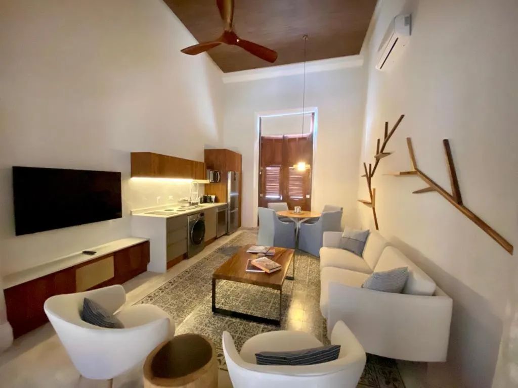 Dining area in Las Lupitas Hotel Boutique