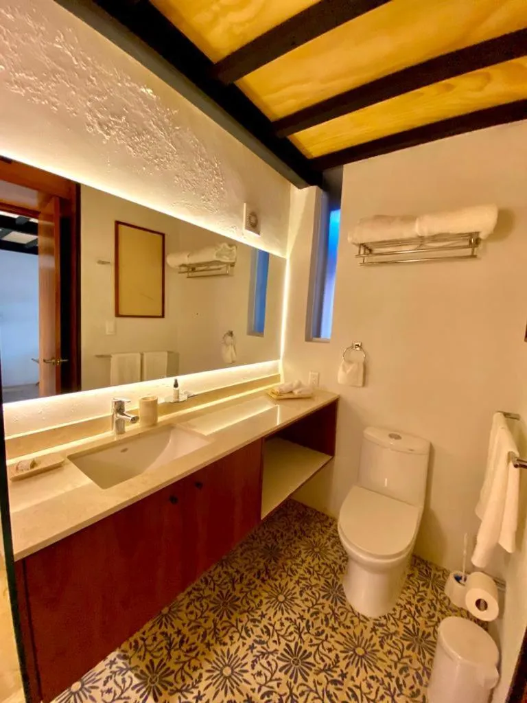 Bathroom in Las Lupitas Hotel Boutique