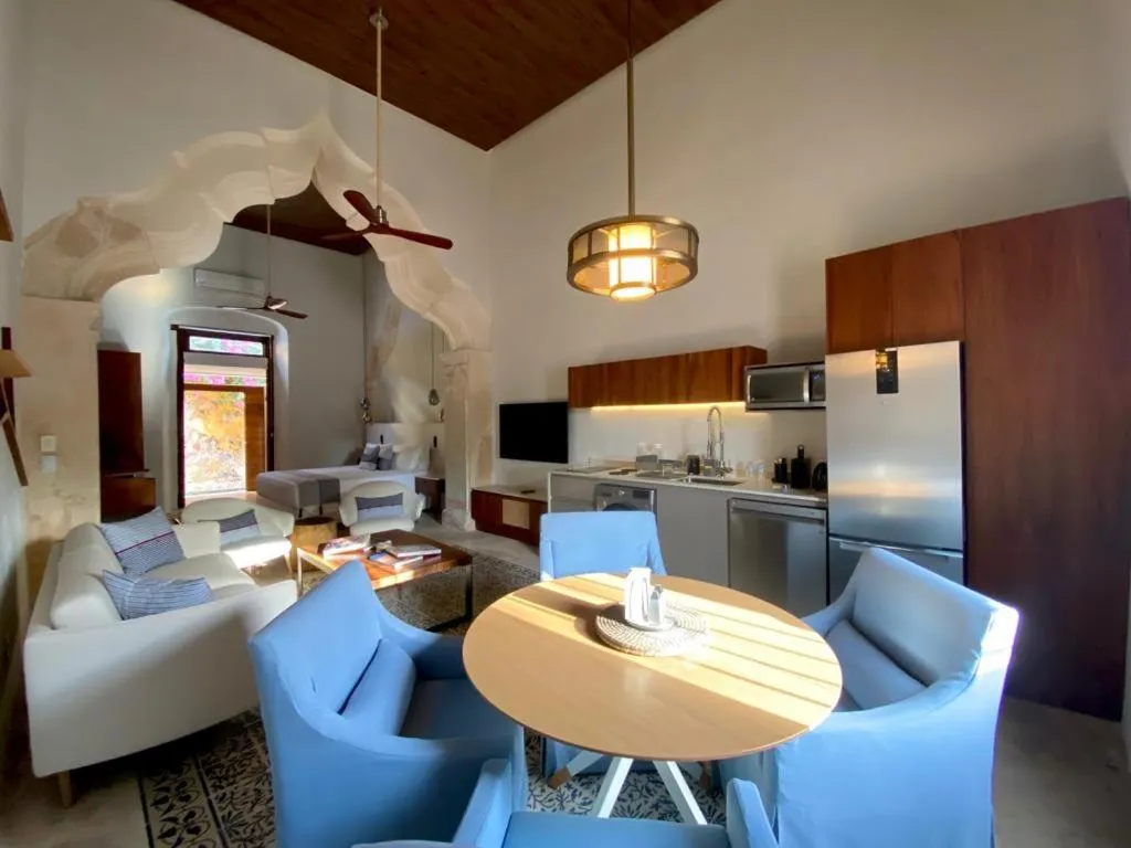 Dining area in Las Lupitas Hotel Boutique